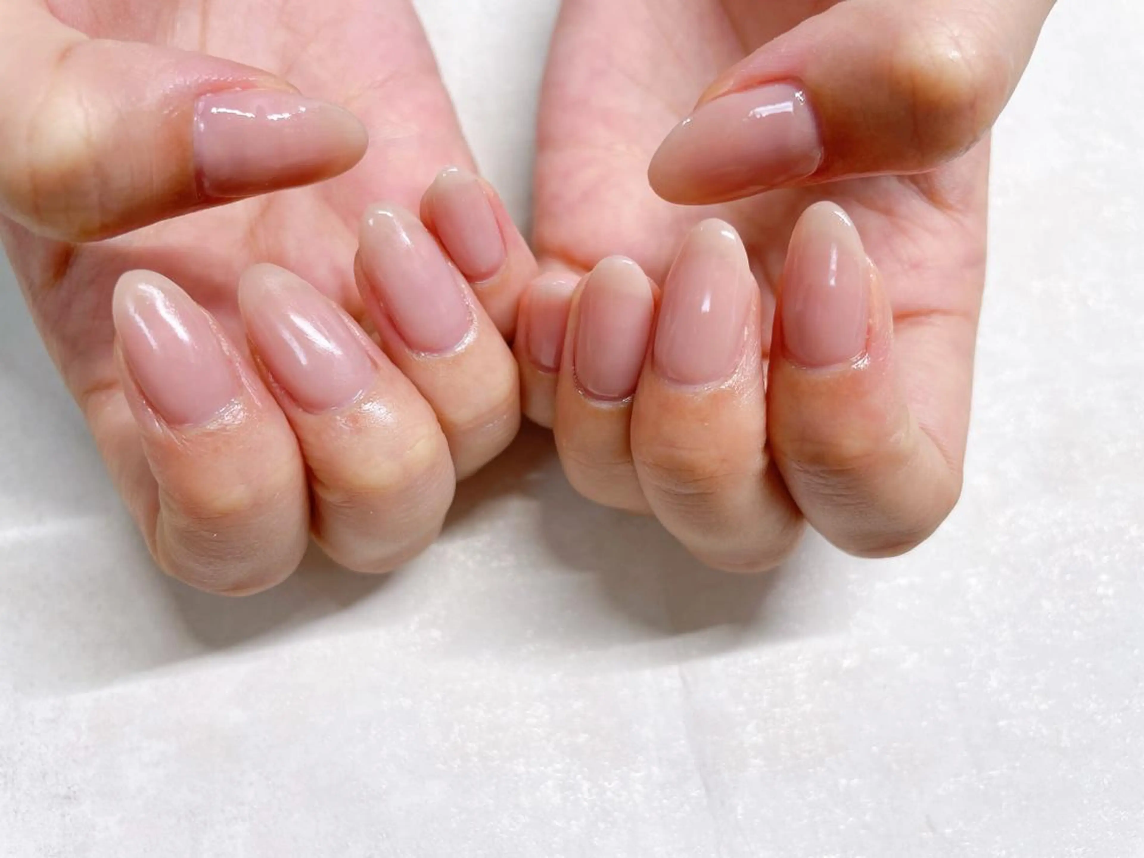 ネイル オーロラネイル フラワーネイル フットネイル フレンチネイル ジェルネイル ハンドネイル Mogu nail 二子玉川のネイルデザイン