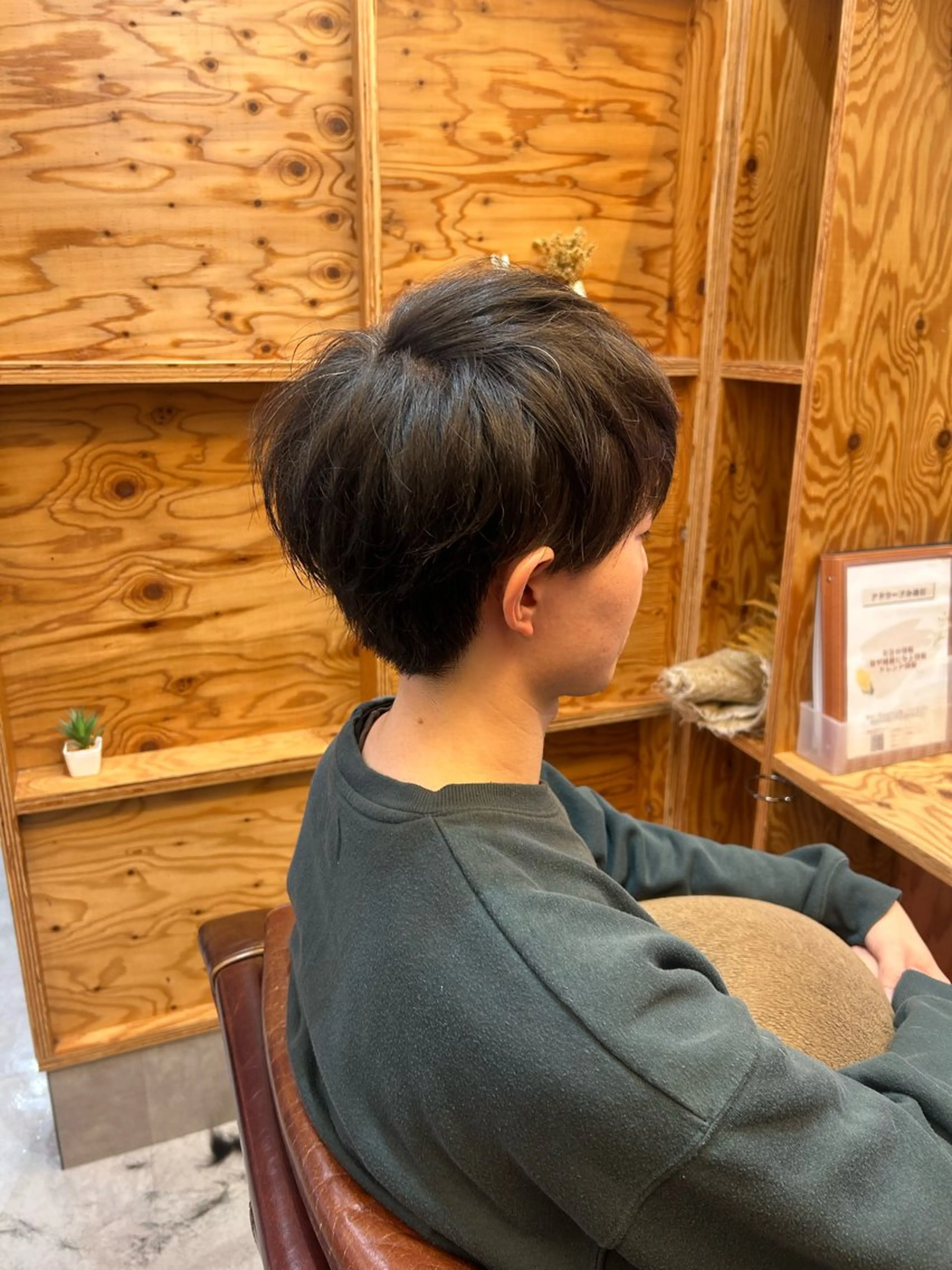 メンズ adorable 小林未由のヘアスタイル