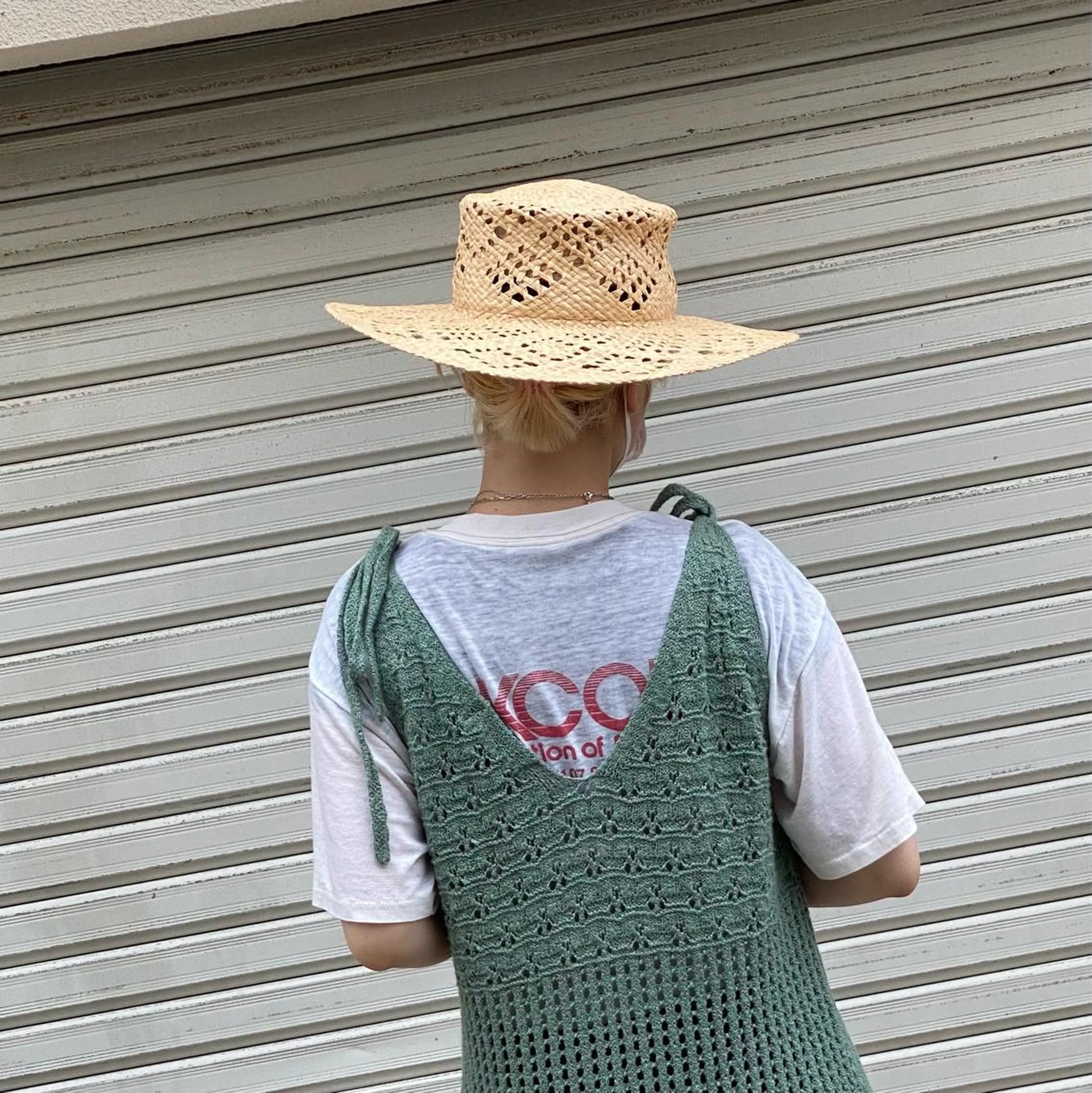 セミロング カラー ヘアアレンジ ブリーチカラーが人気 onnuのヘアスタイル