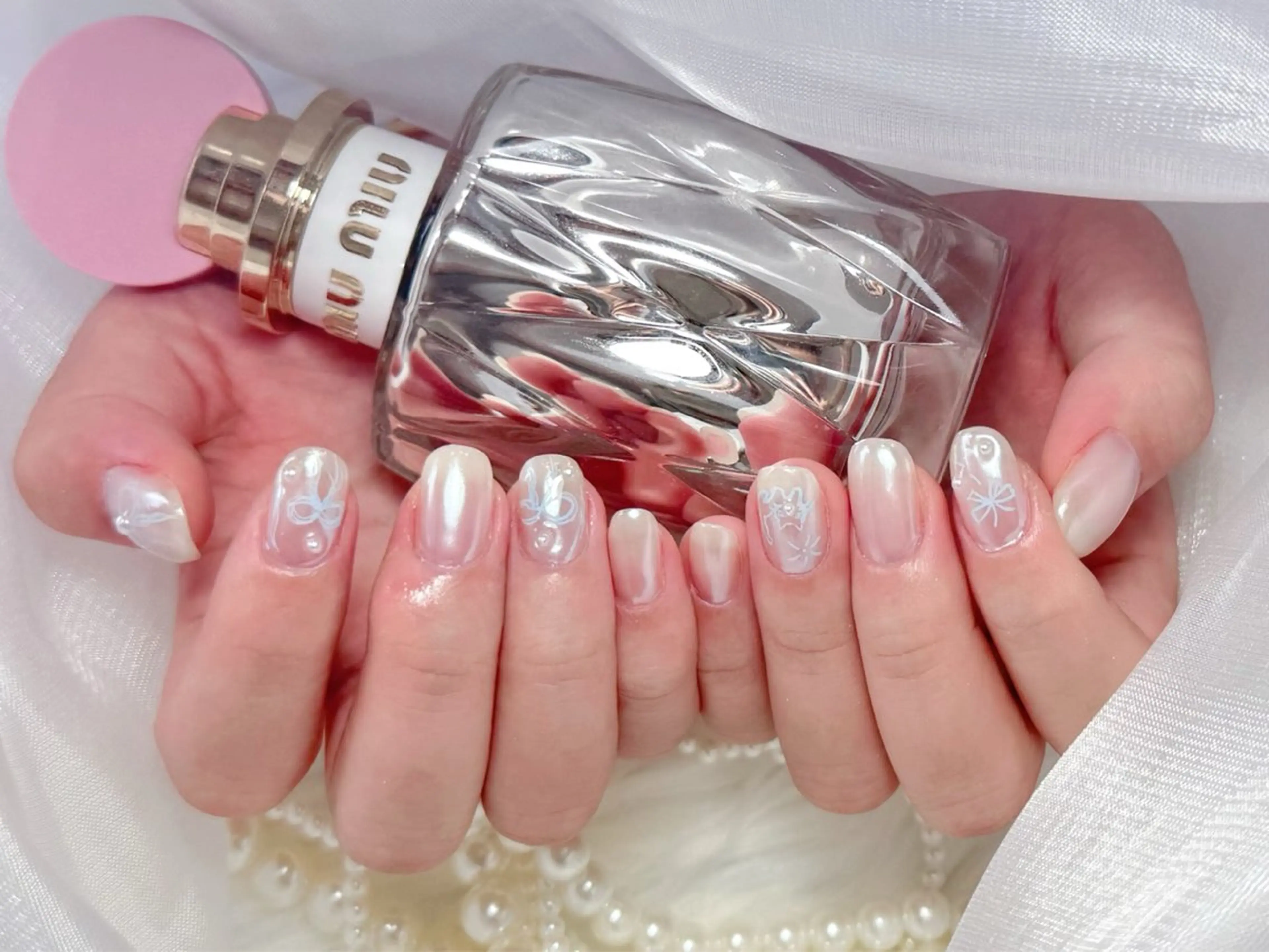 ネイル ハンドネイル ハンドケア L&Y Nail🎀 思雪のネイルデザイン