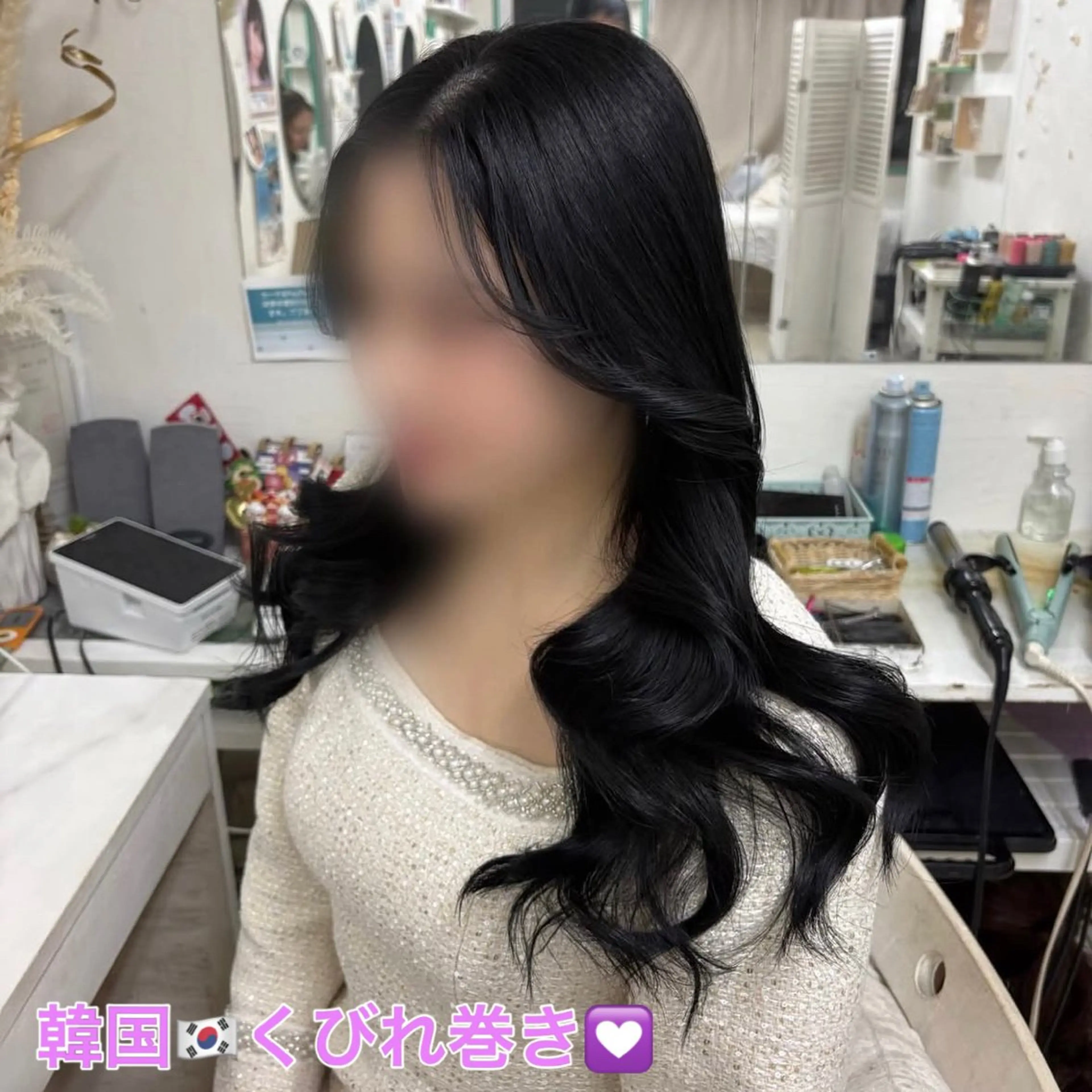 ヘアアレンジ ヘアセット 似合わせヘア🪄 可愛くて安い♡ここあのヘアスタイル
