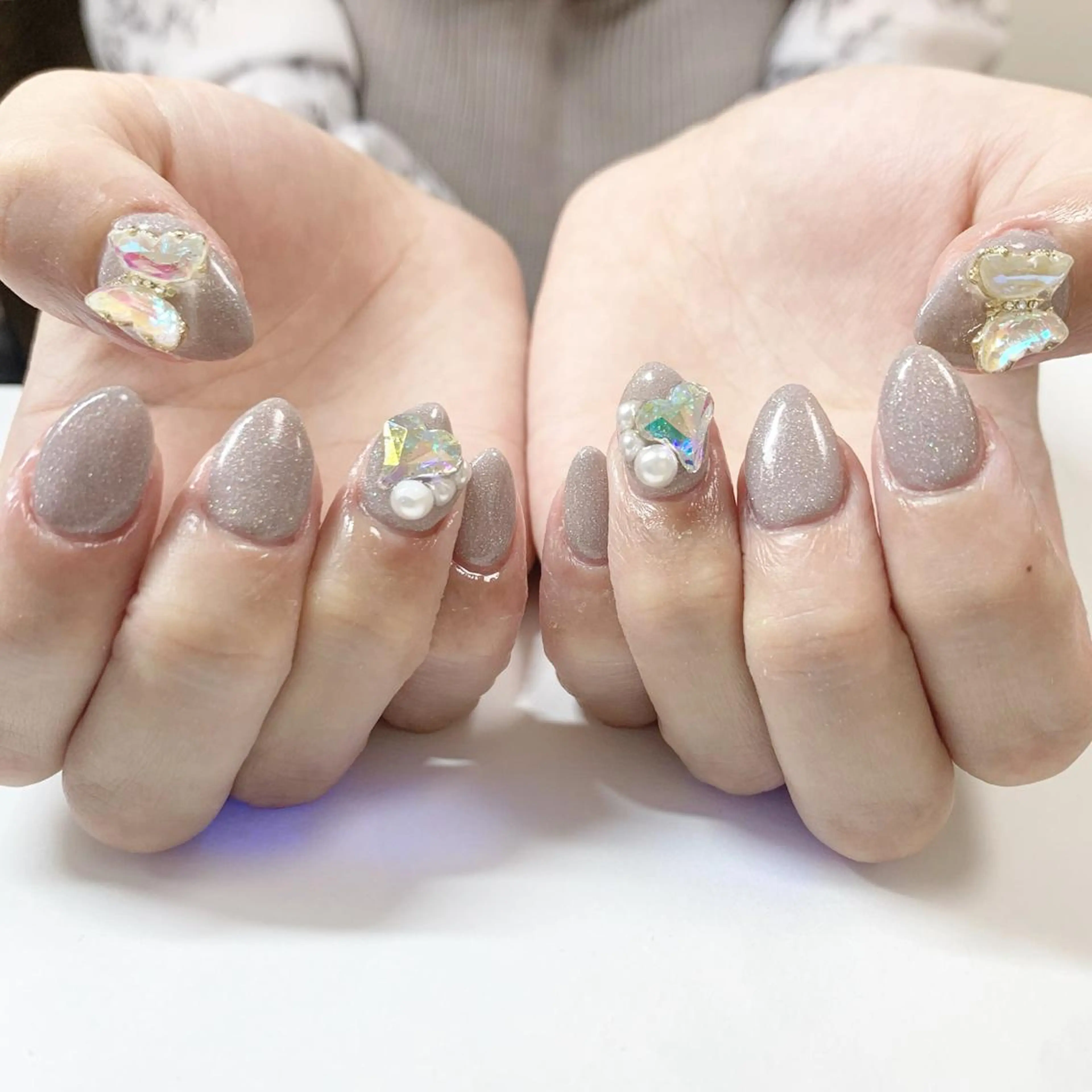 ネイル ハンドネイル 🔷ﾐﾅﾐﾈｲﾙ🔷 やり放題ネイル渋谷2のネイルデザイン