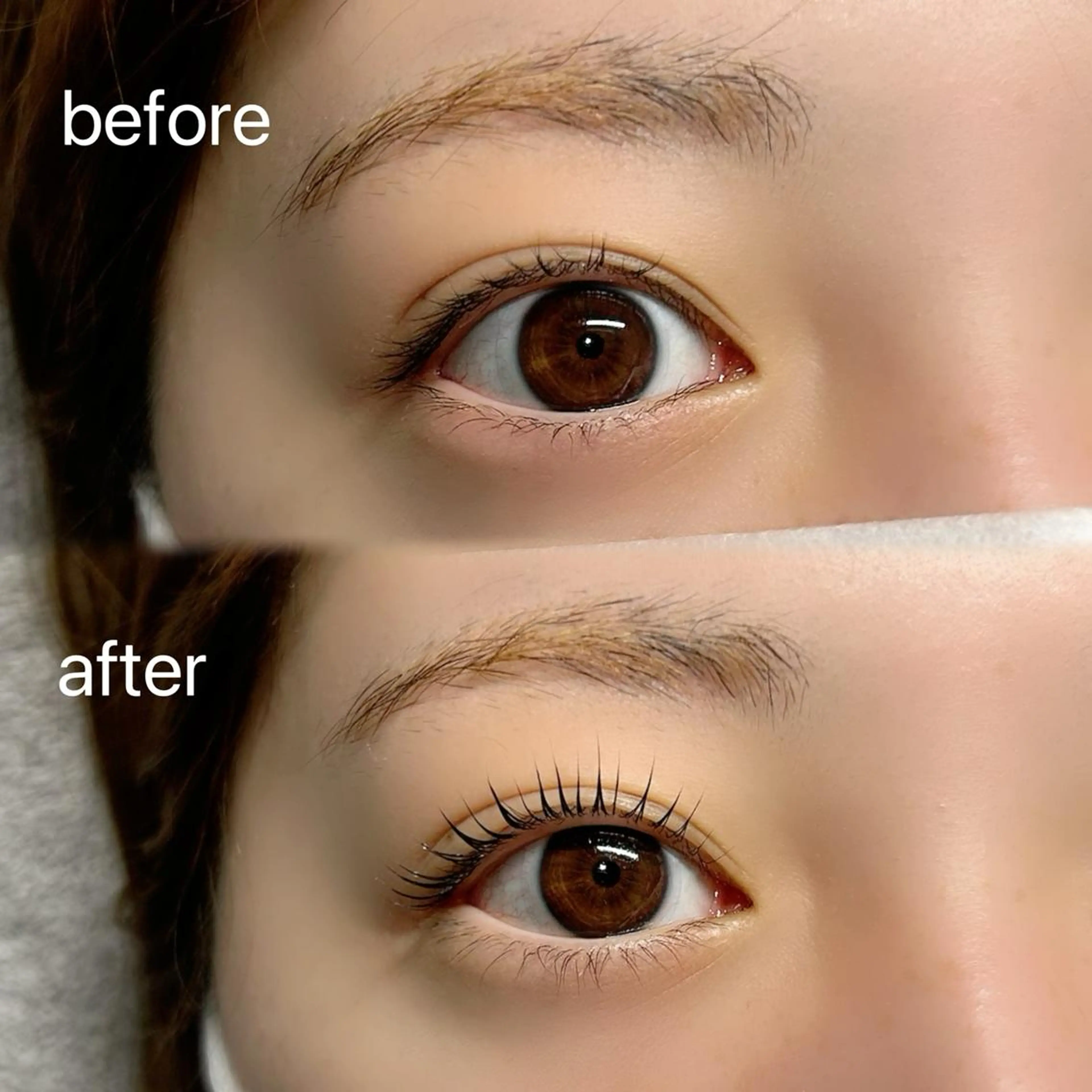 マツエク・マツパ figbeauty salonのマツエク・マツパデザイン