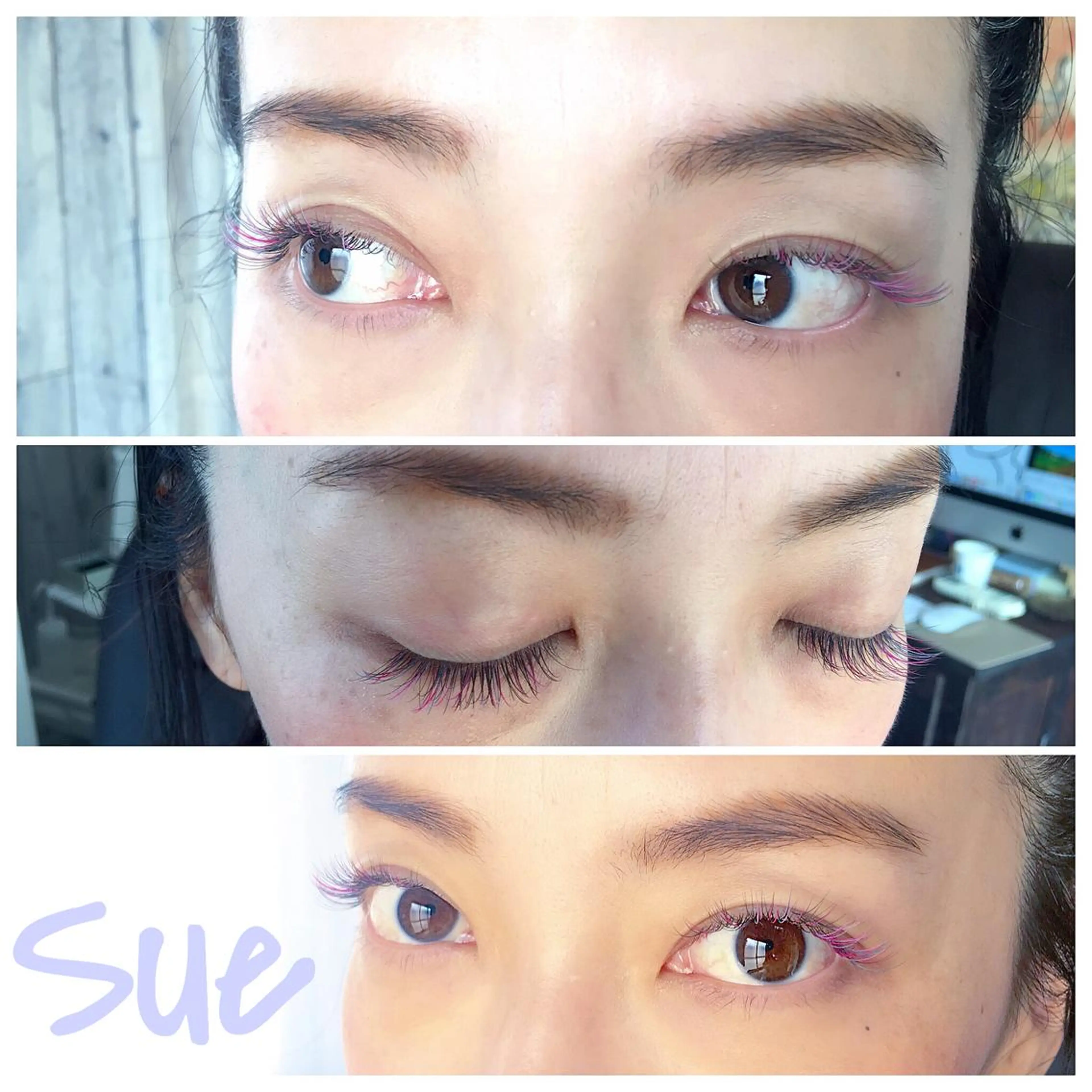 マツエク・マツパ Sue eyelash&eyebrow所属・Shigeno Hikaruのマツエク・マツパデザイン