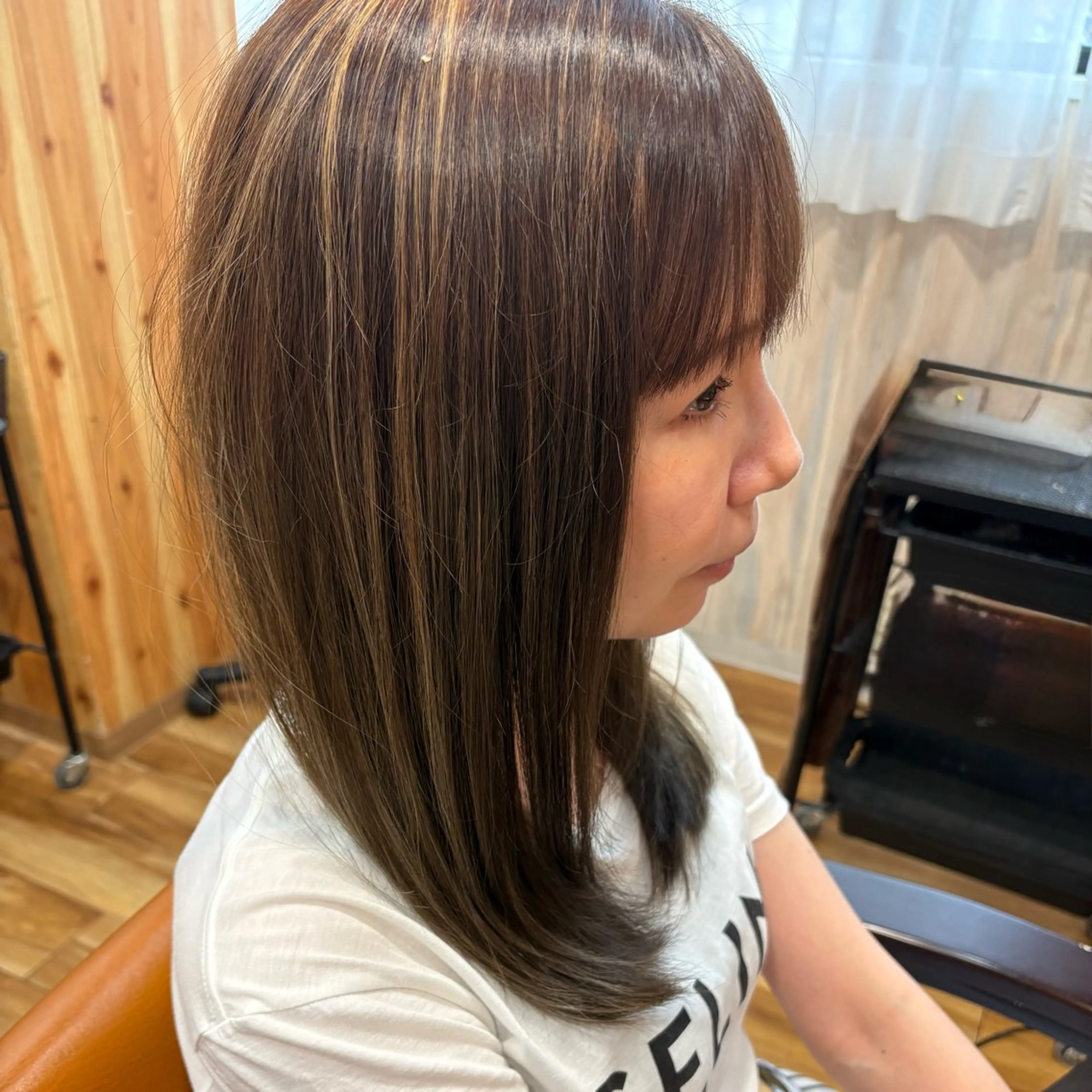 カラー 瀬戸 弘暉のヘアスタイル