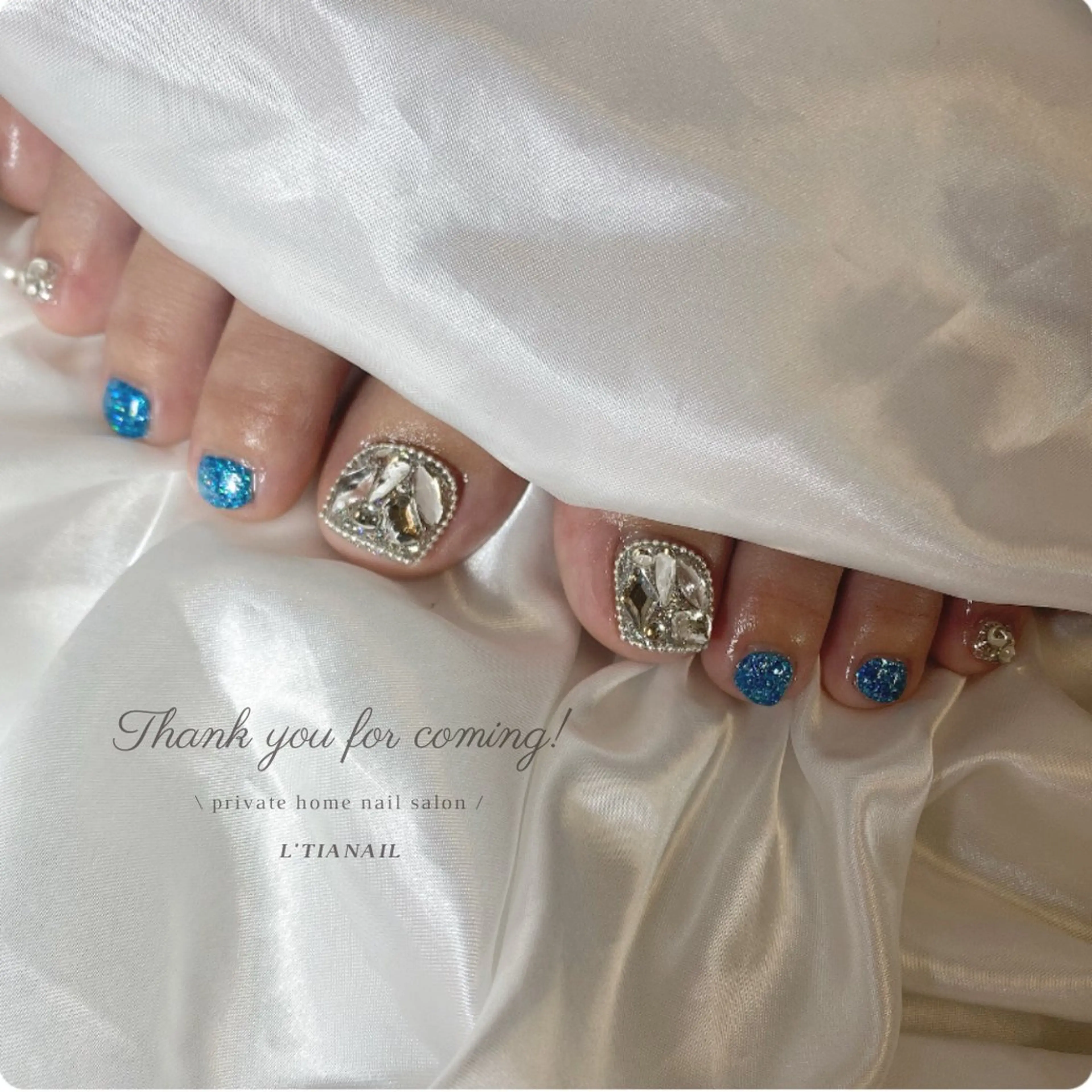 ネイル L'tia nailのネイルデザイン