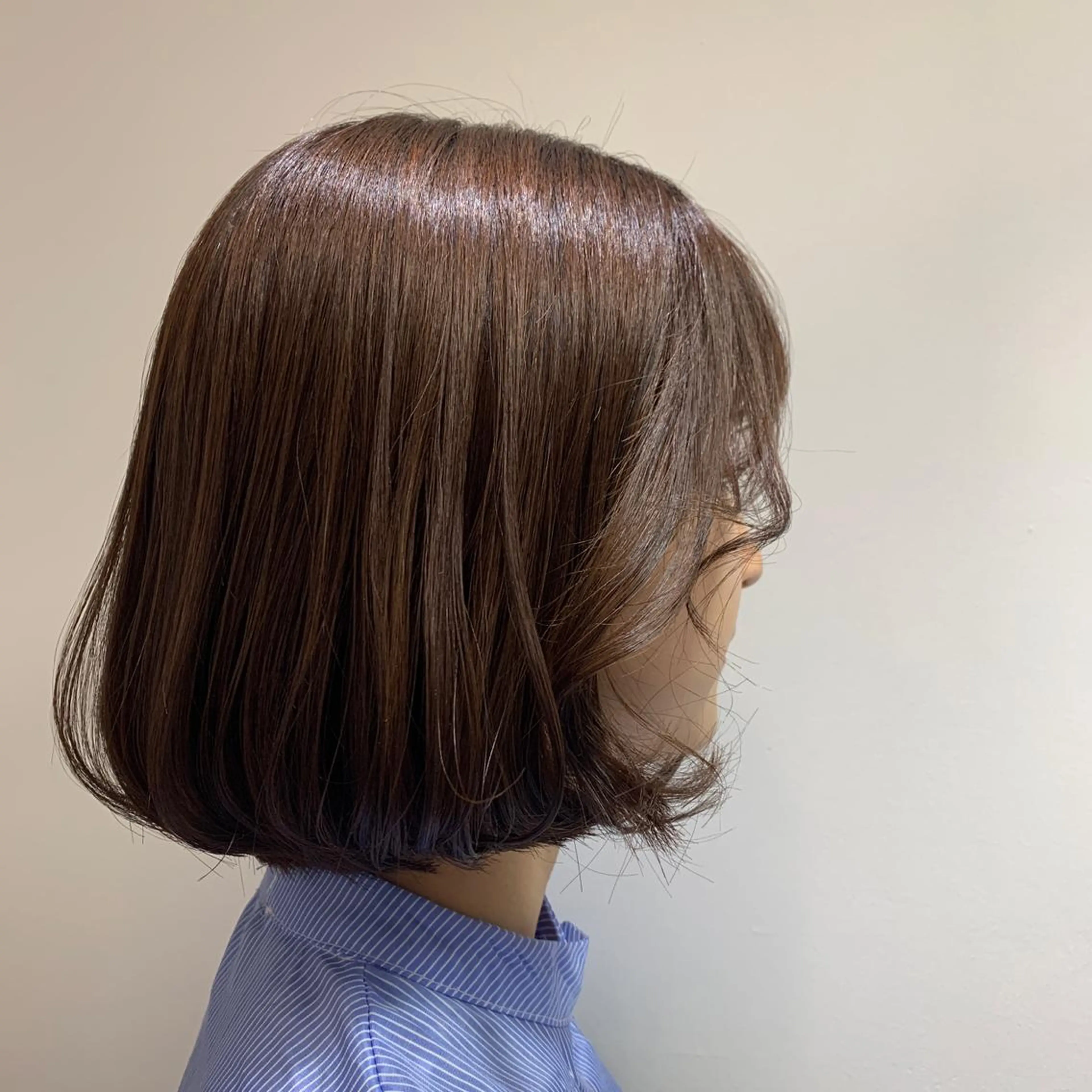 ミディアム カット ヘッドスパ HARUKA韓国ヘア /Luana梅田のヘアスタイル