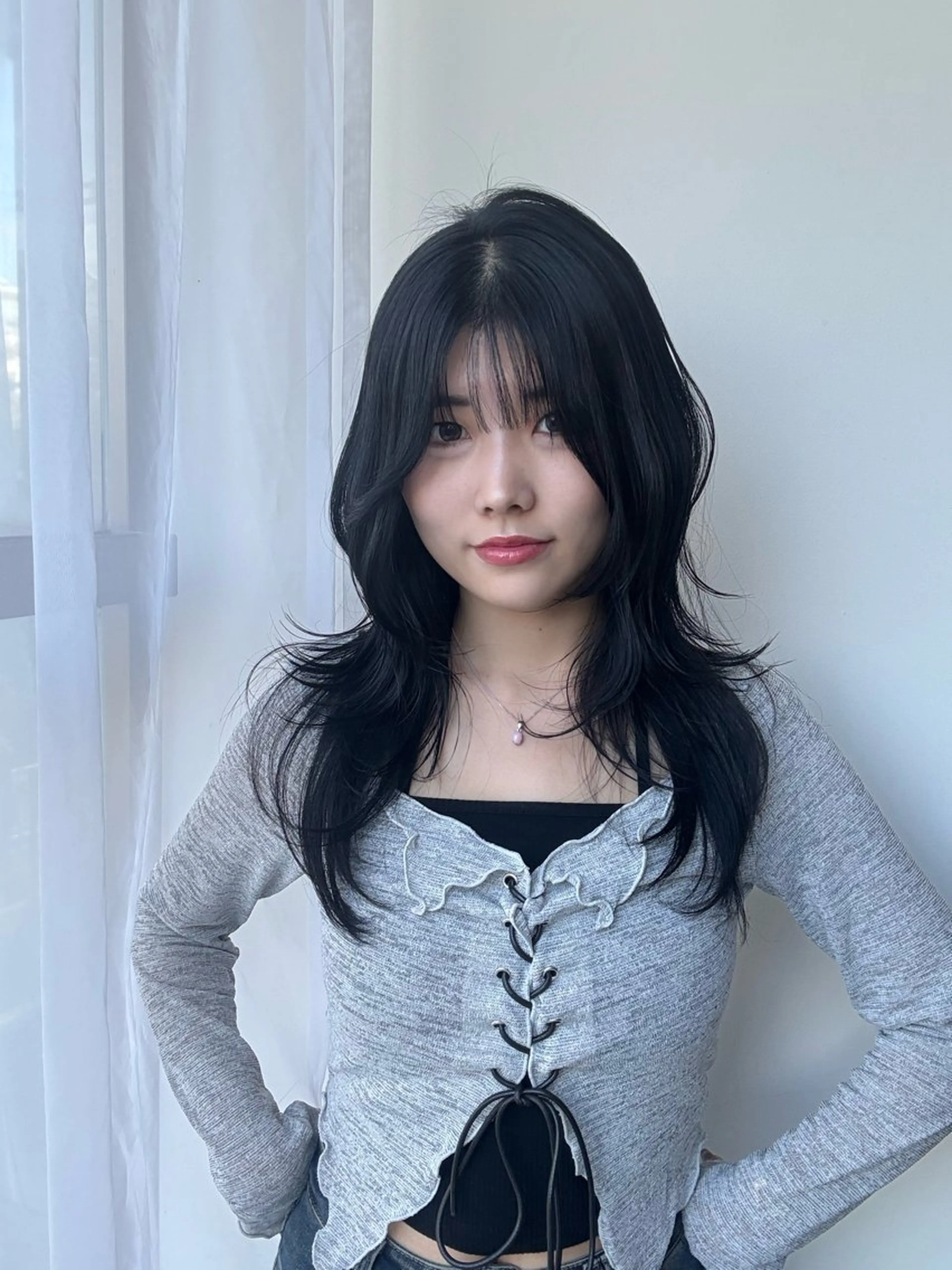 【しっとり質感💧】髪質改善カラー➕5STEPTOKIO𝑻𝒓𝒆𝒂𝒕𝒎𝒆𝒏𝒕の写真