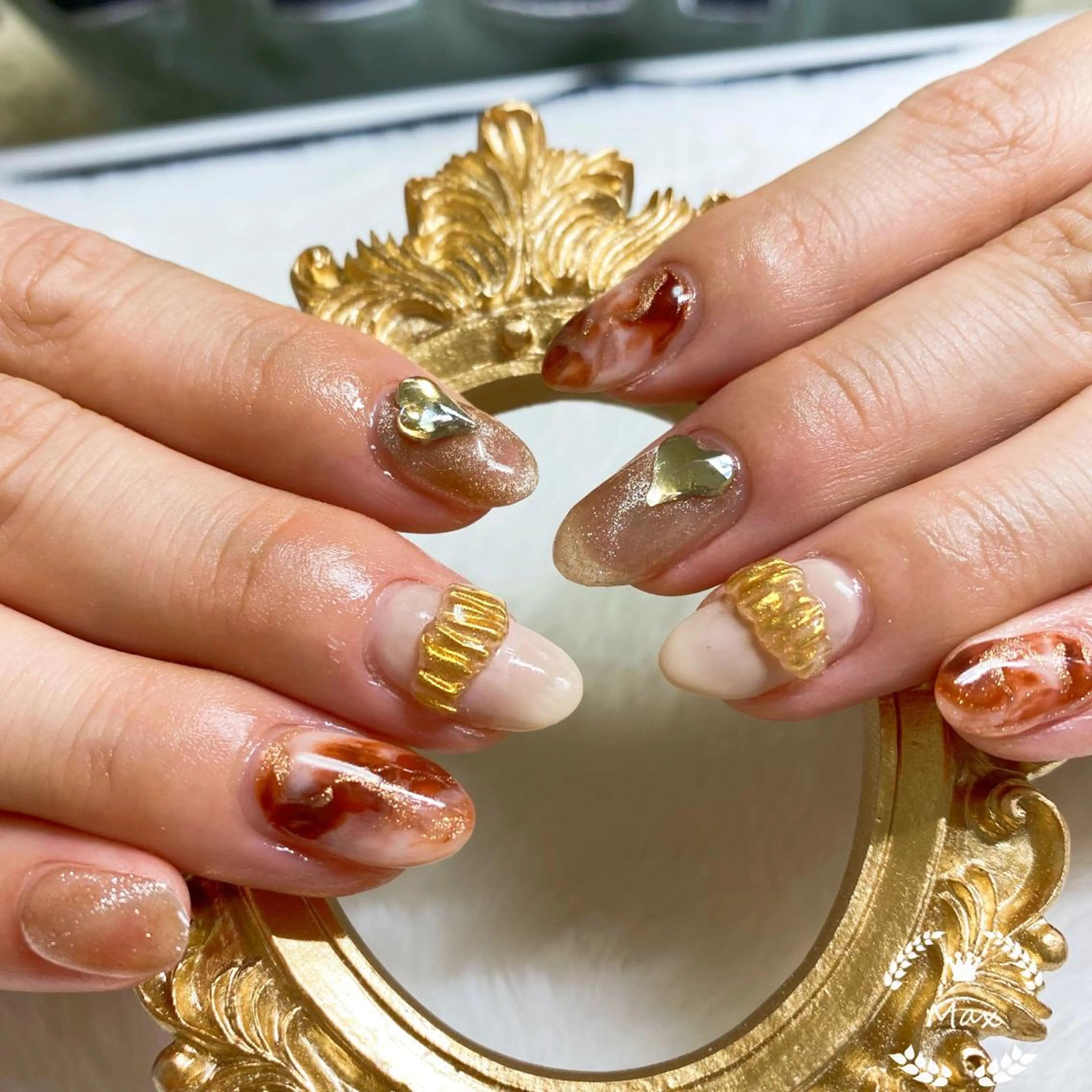 ネイル ハンドネイル Max nail&eyeのネイルデザイン