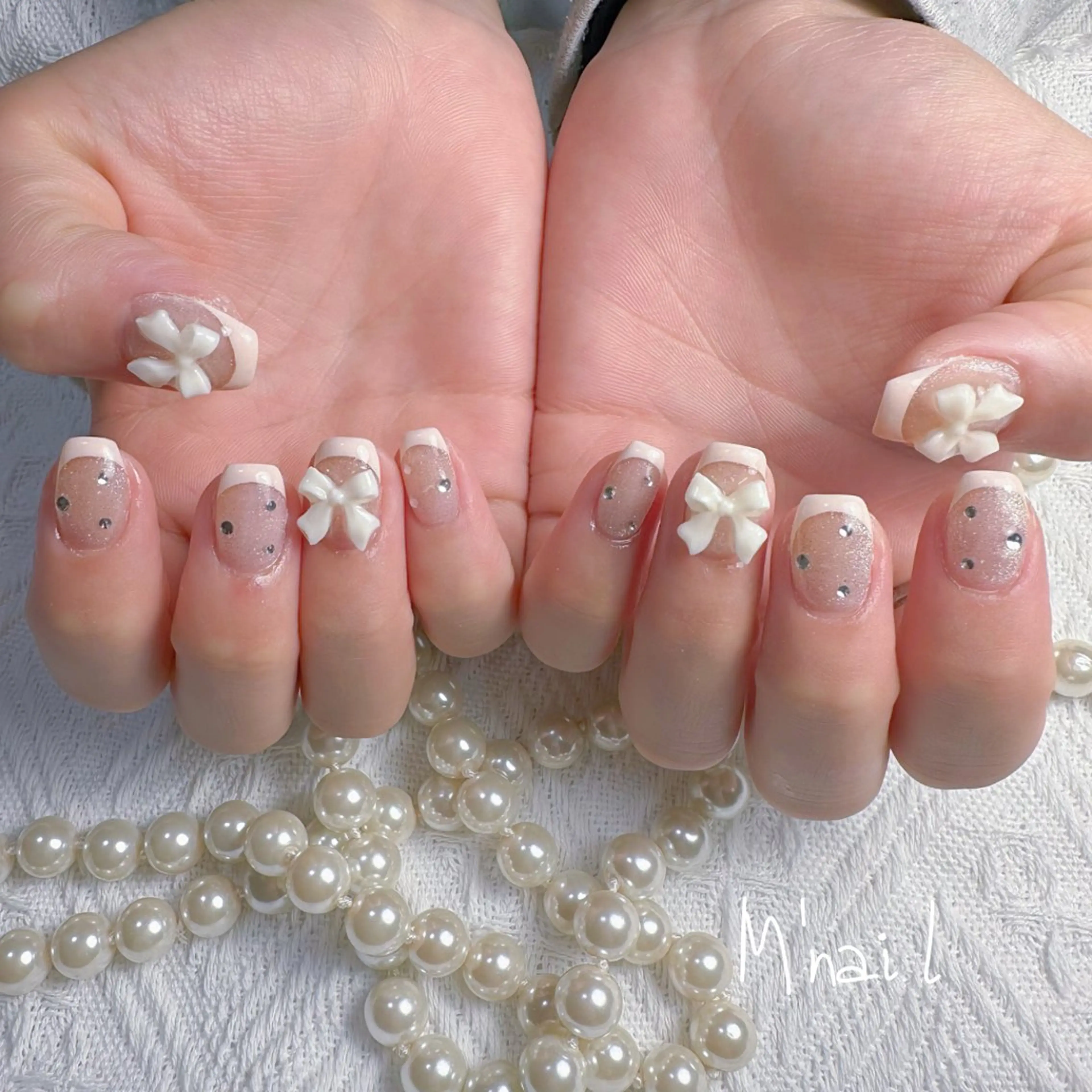 ネイル ハンドネイル M' nailのネイルデザイン