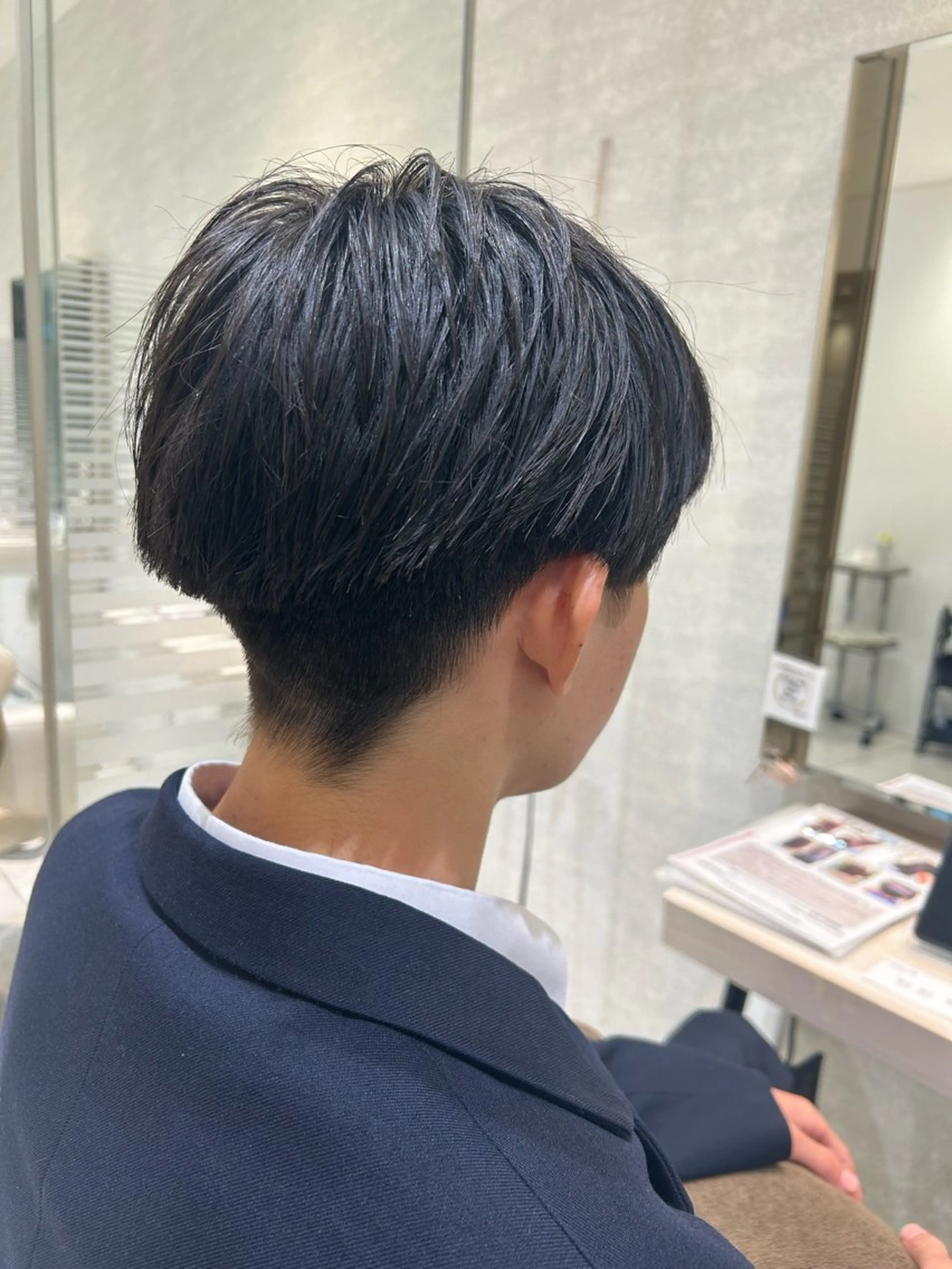 メンズ 学生（メンズ向け） 刈り上げ カット ヘッドスパ メンズカット/パ ーマ/スズキショウタのヘアスタイル