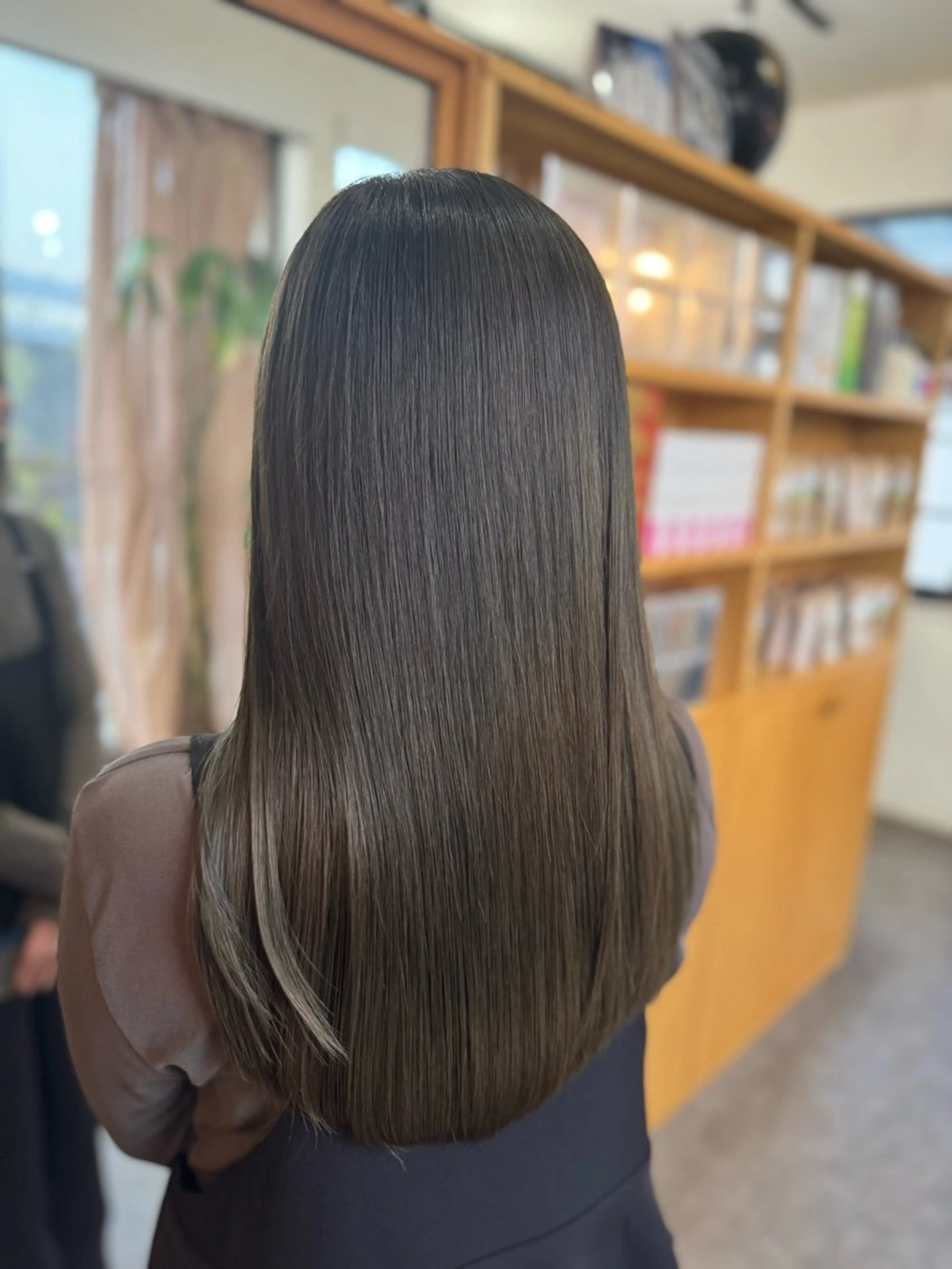 ロング カラー 髪質改善 Hairsalon e.na所属・髪質改善/縮毛矯正/ 艶髪/こたろうのヘアスタイル