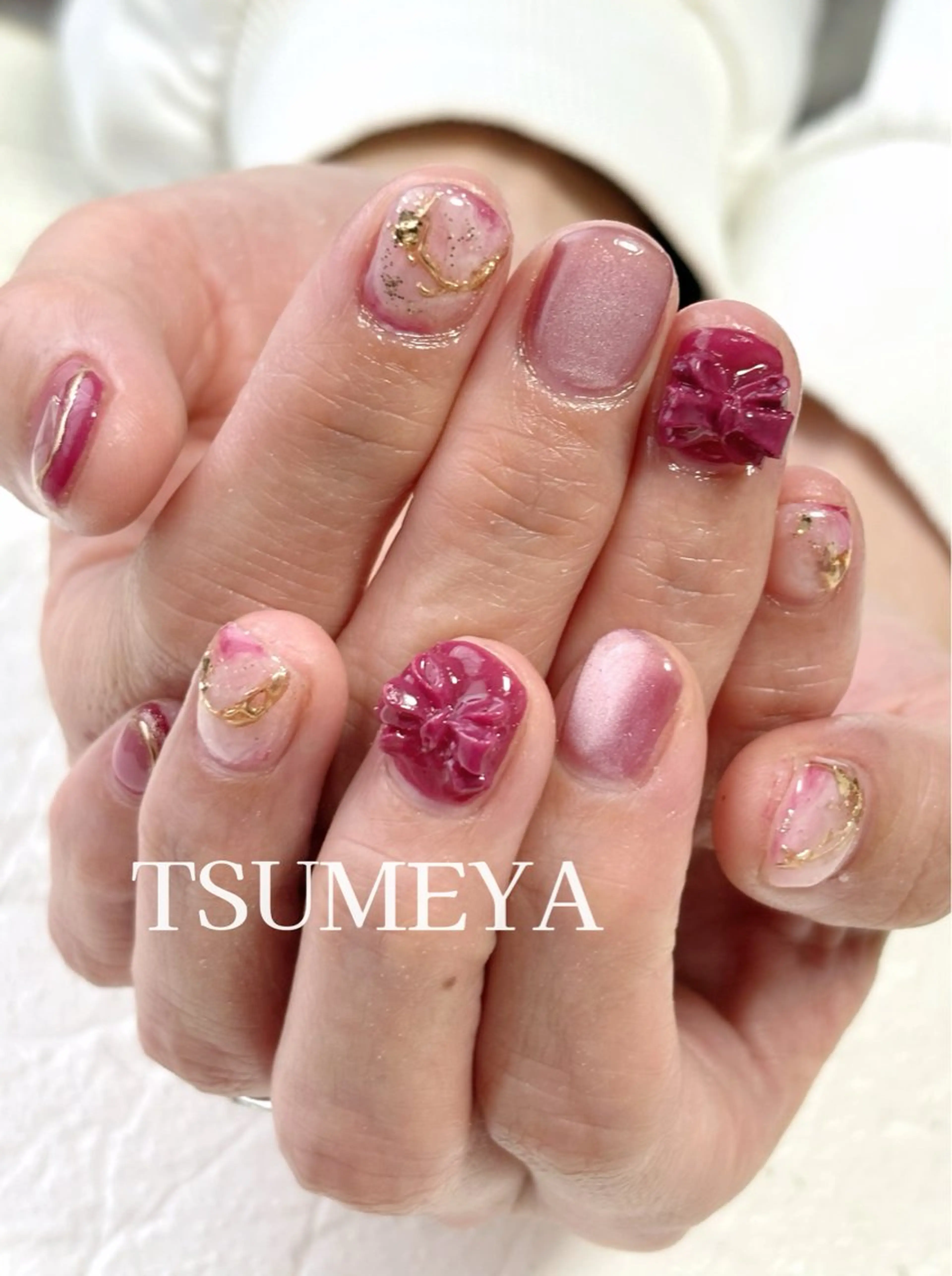 ネイル ハンドネイル _TSUMEYA _のネイルデザイン