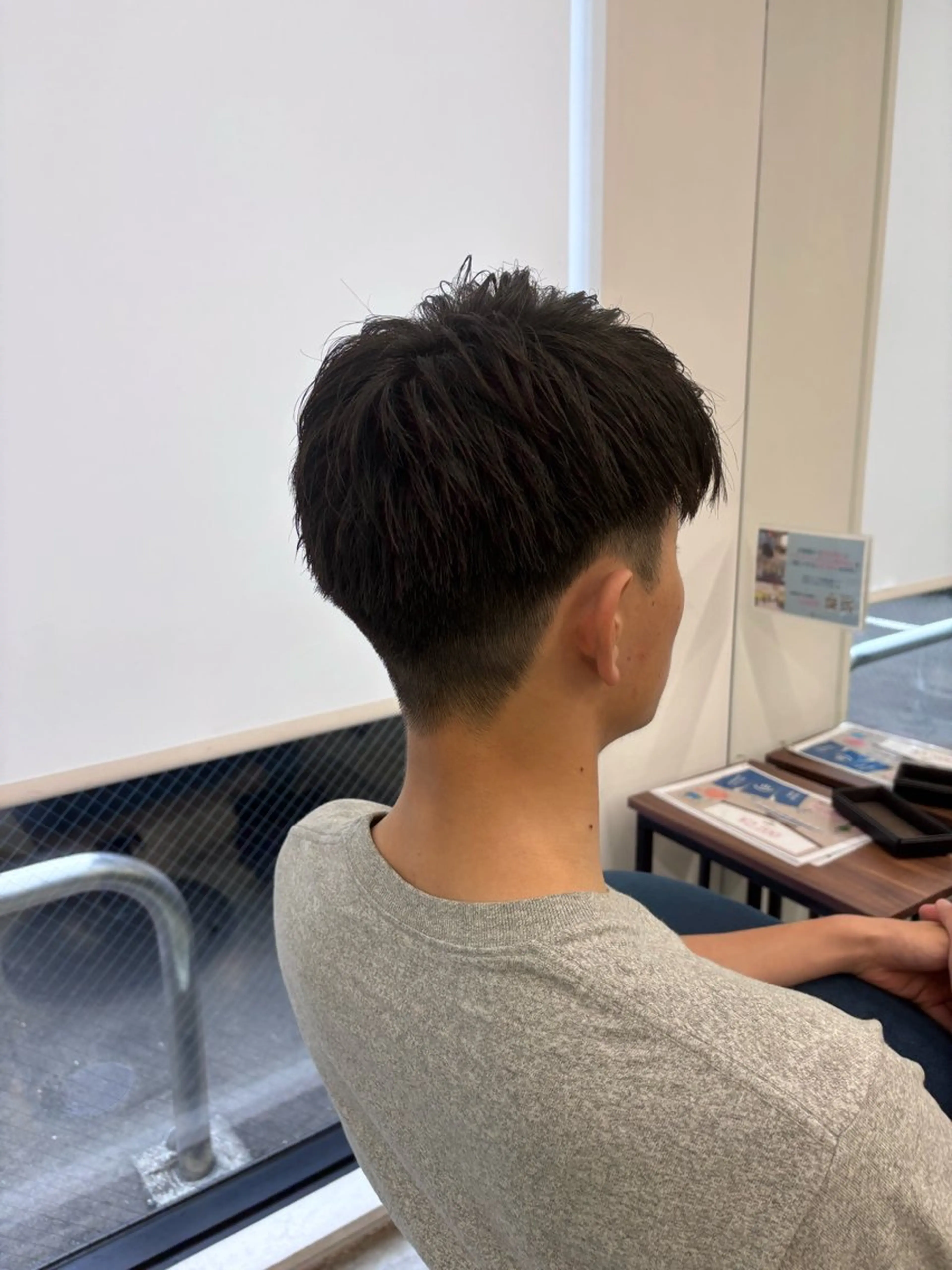 メンズ カット ヘッドスパ fika所属・鈴木 ちさきのヘアスタイル