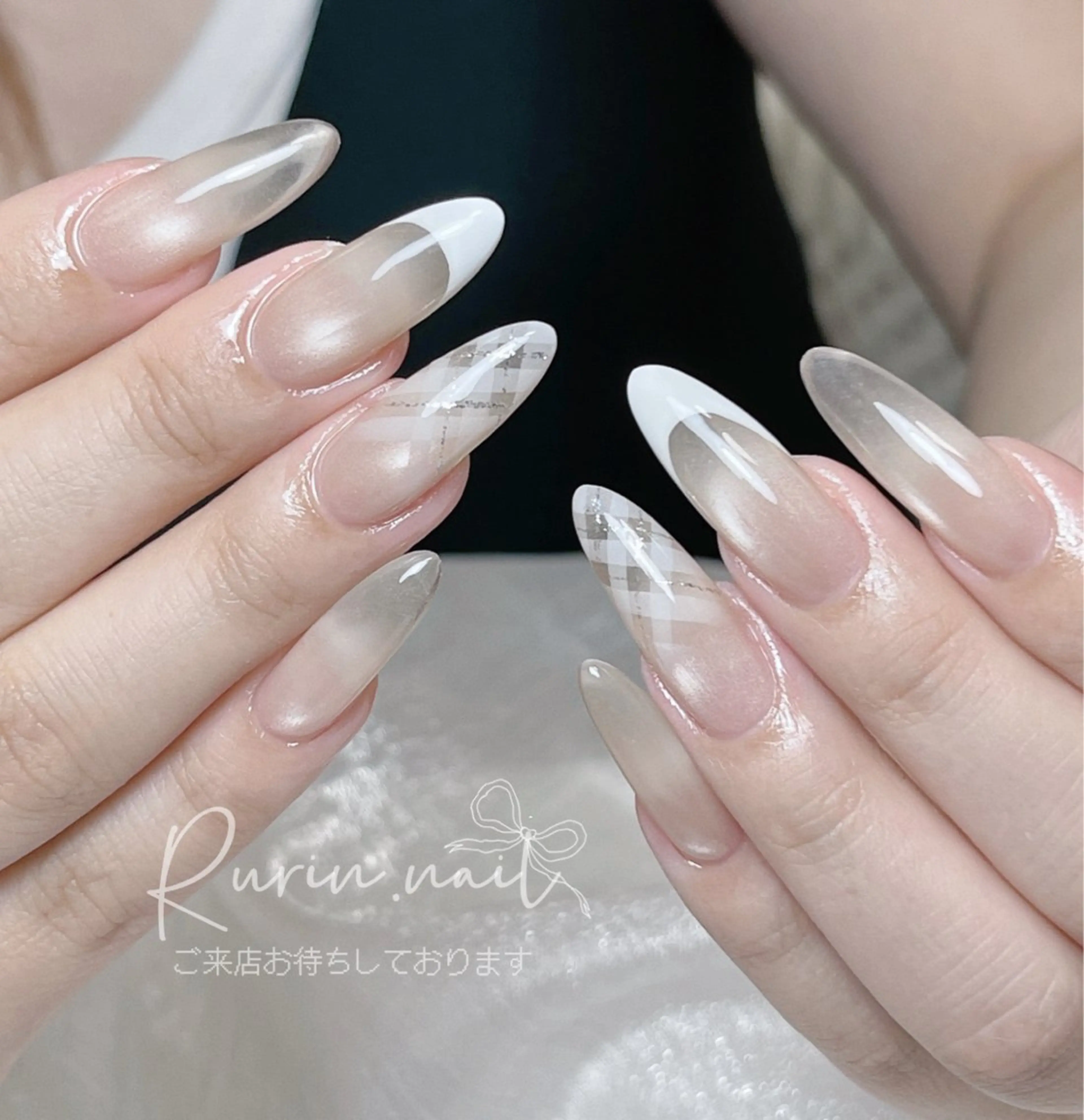 ネイル ハンドネイル ルリン サロン💅のネイルデザイン