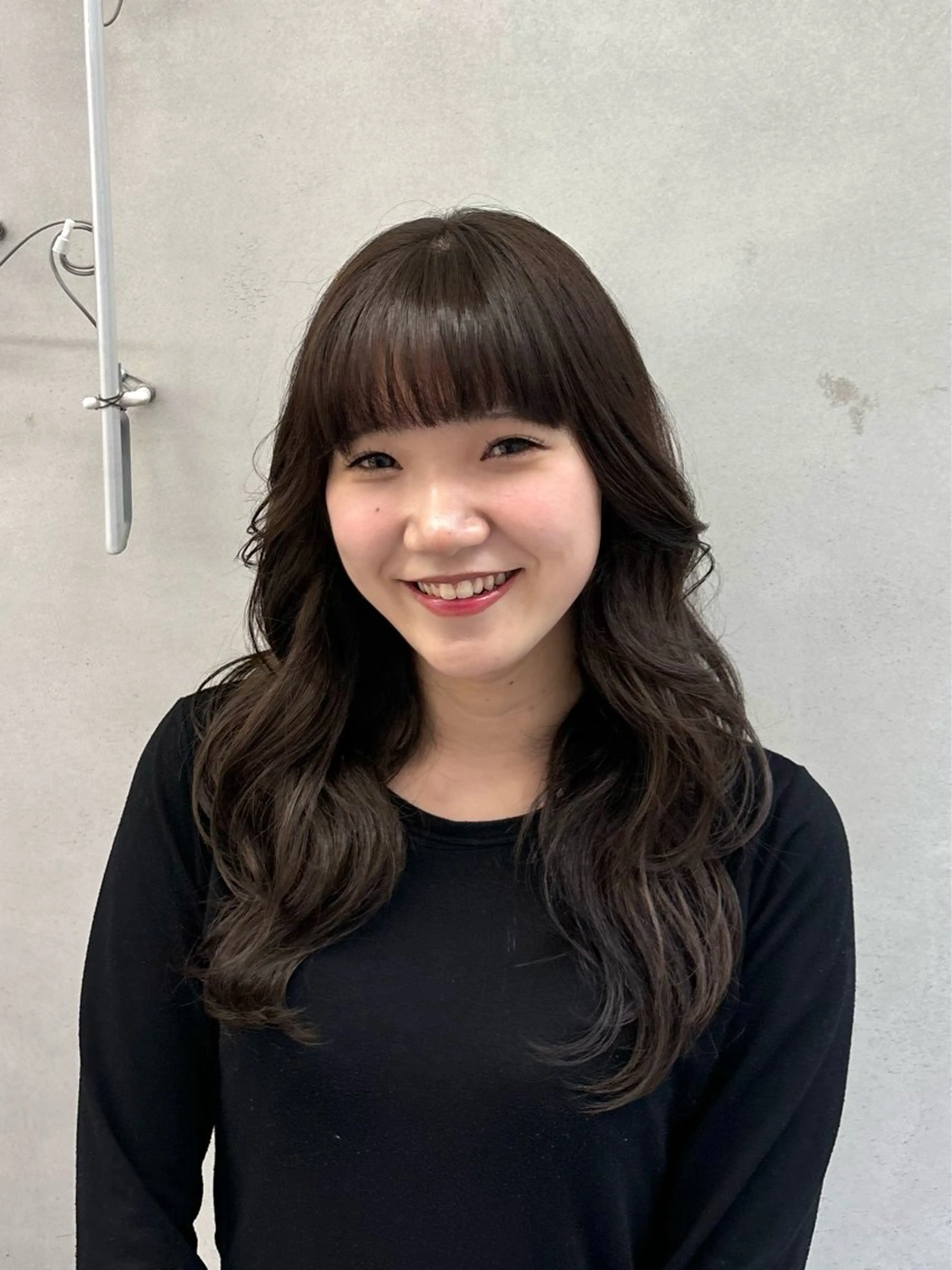 ロング カラー レイヤーカット カット ヘアカラー トリートメント cope'u aele所属・【梅田】レイヤー /Miyuki🫧のヘアスタイル