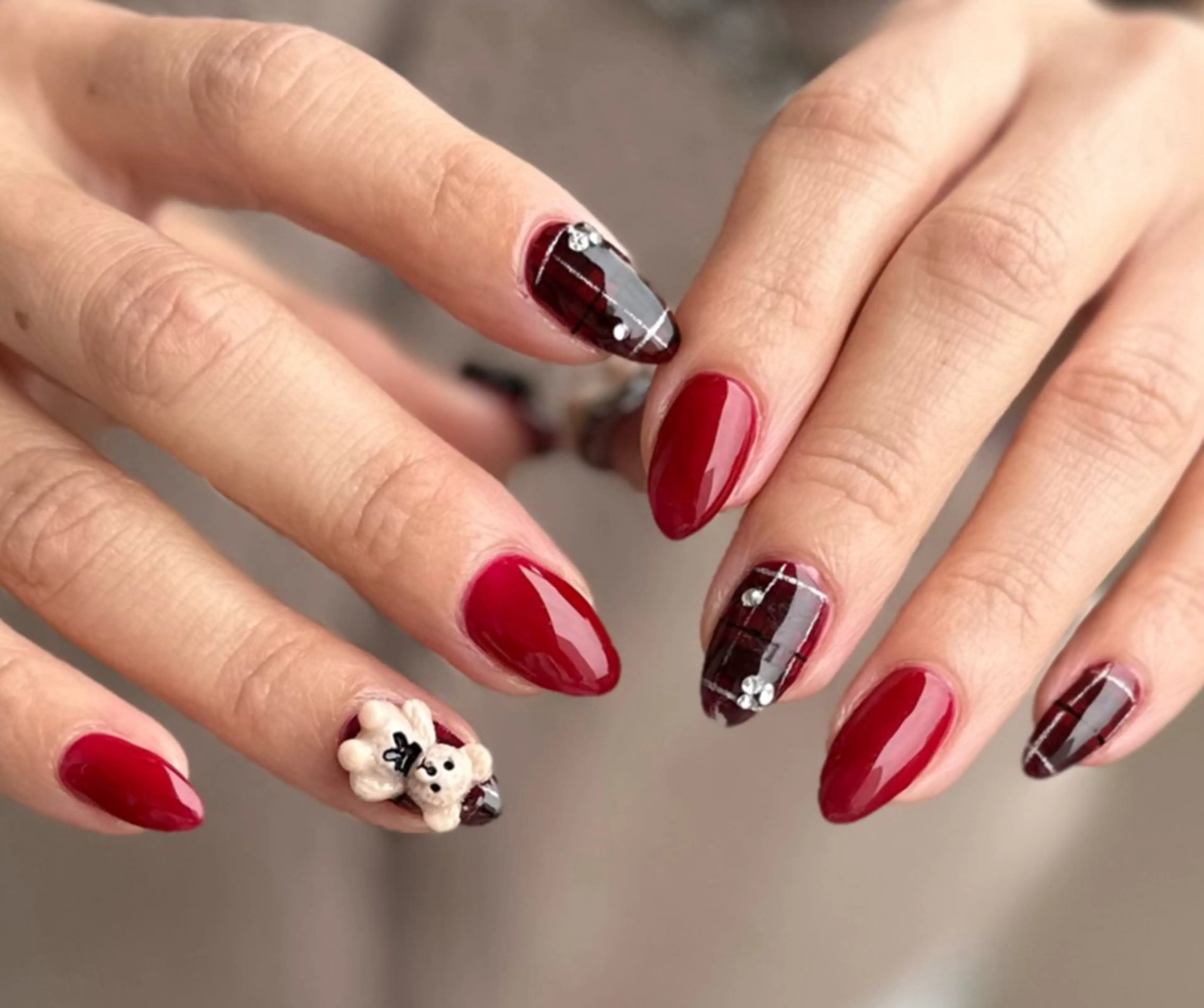 ネイル 新山 聖のネイルデザイン