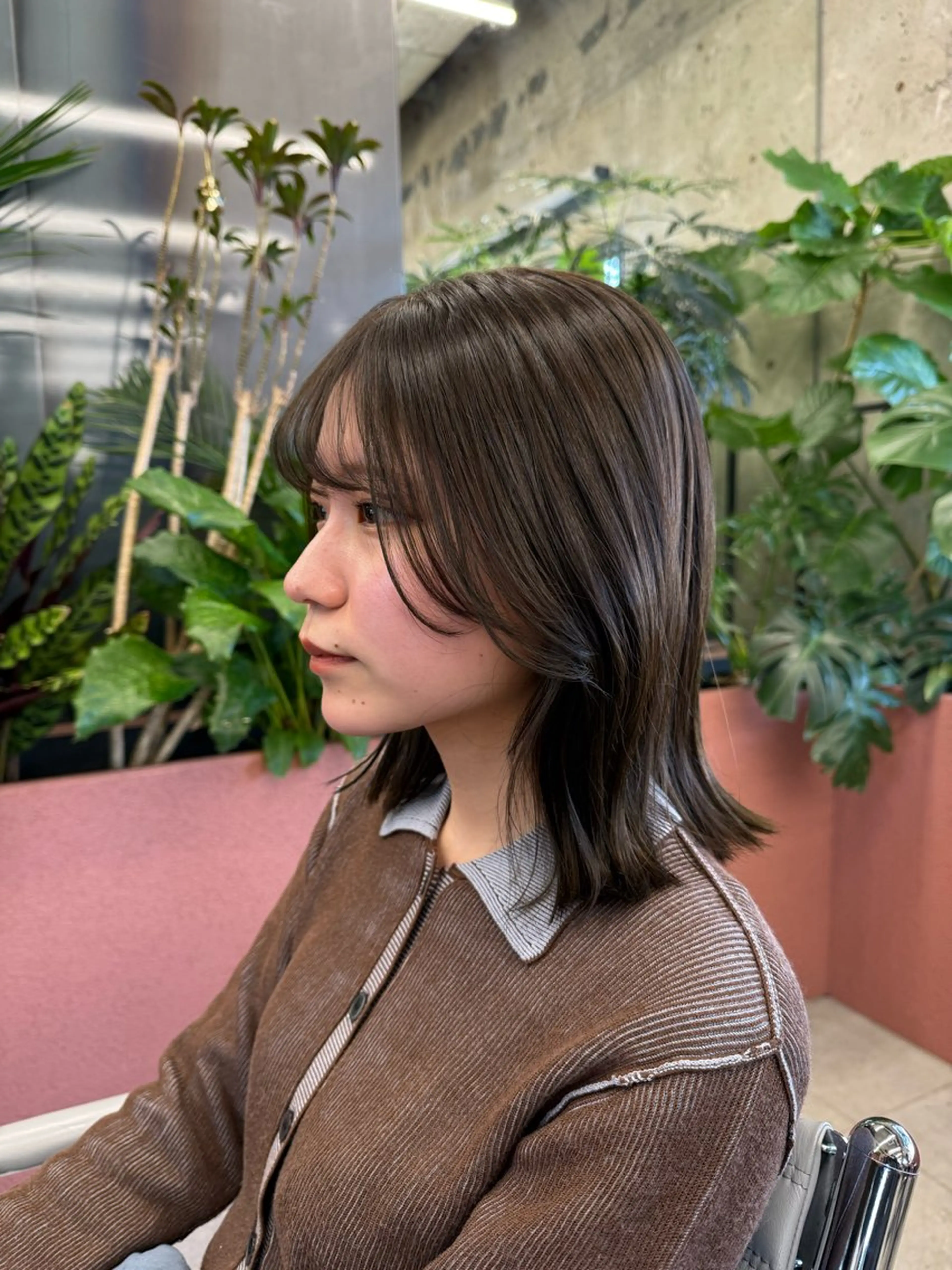 カラー パーマ/レイヤー🔆 NATSUKIのヘアスタイル