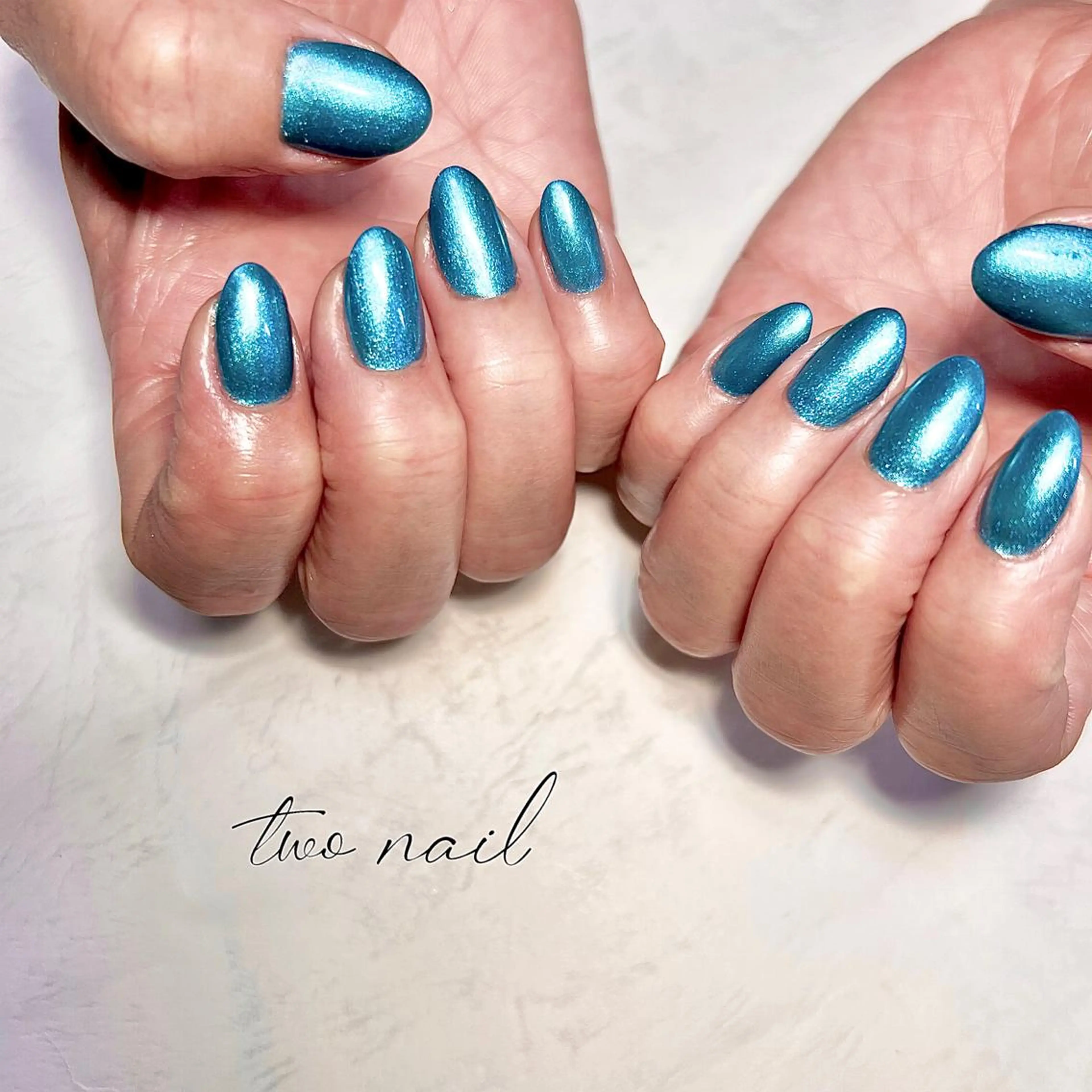 ネイル アートネイル フットネイル ハート ニュアンスネイル ホワイト ハンドネイル two nailのネイルデザイン