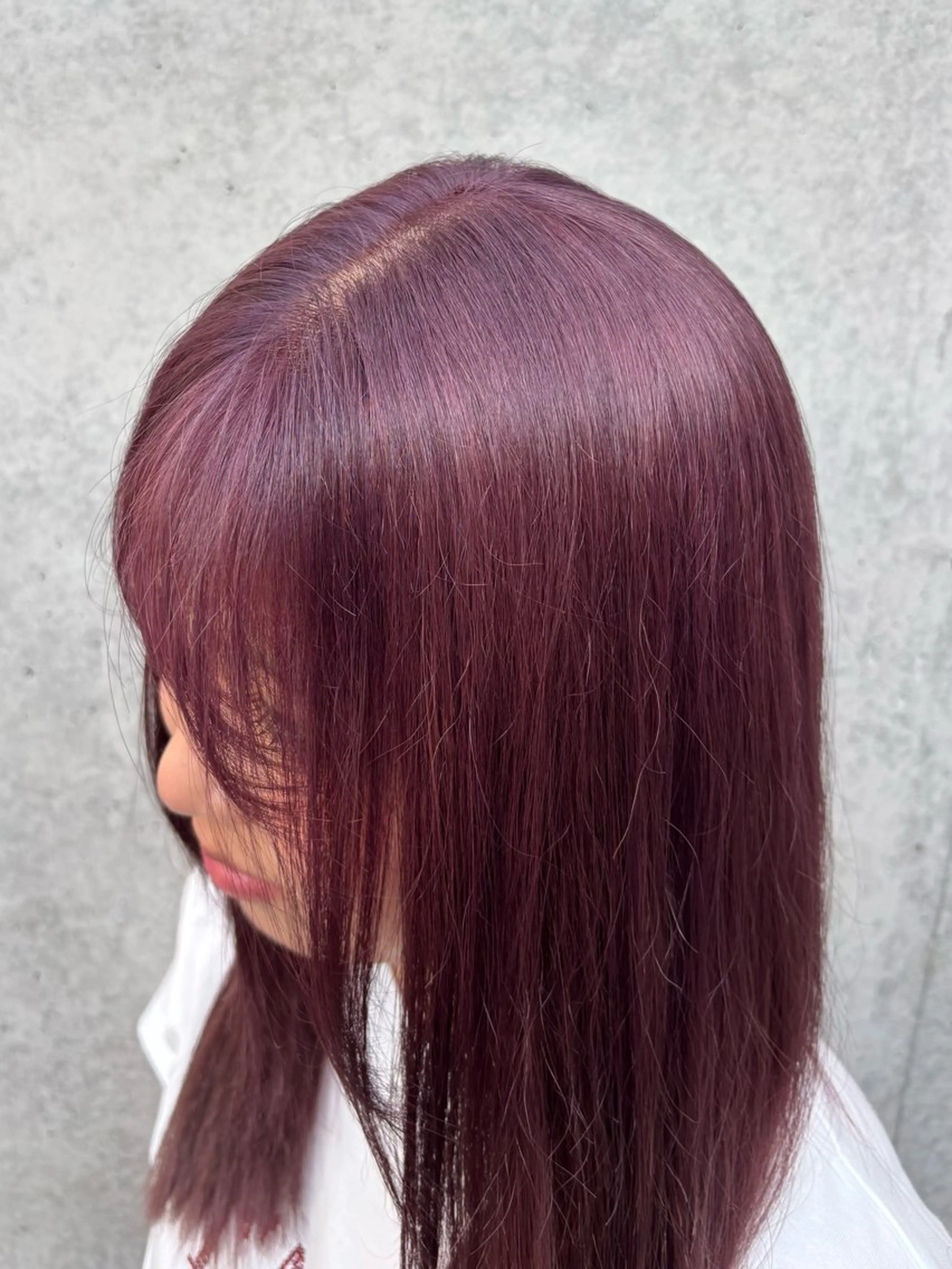 カラー SHO 👻原宿 /艶カラーのヘアスタイル