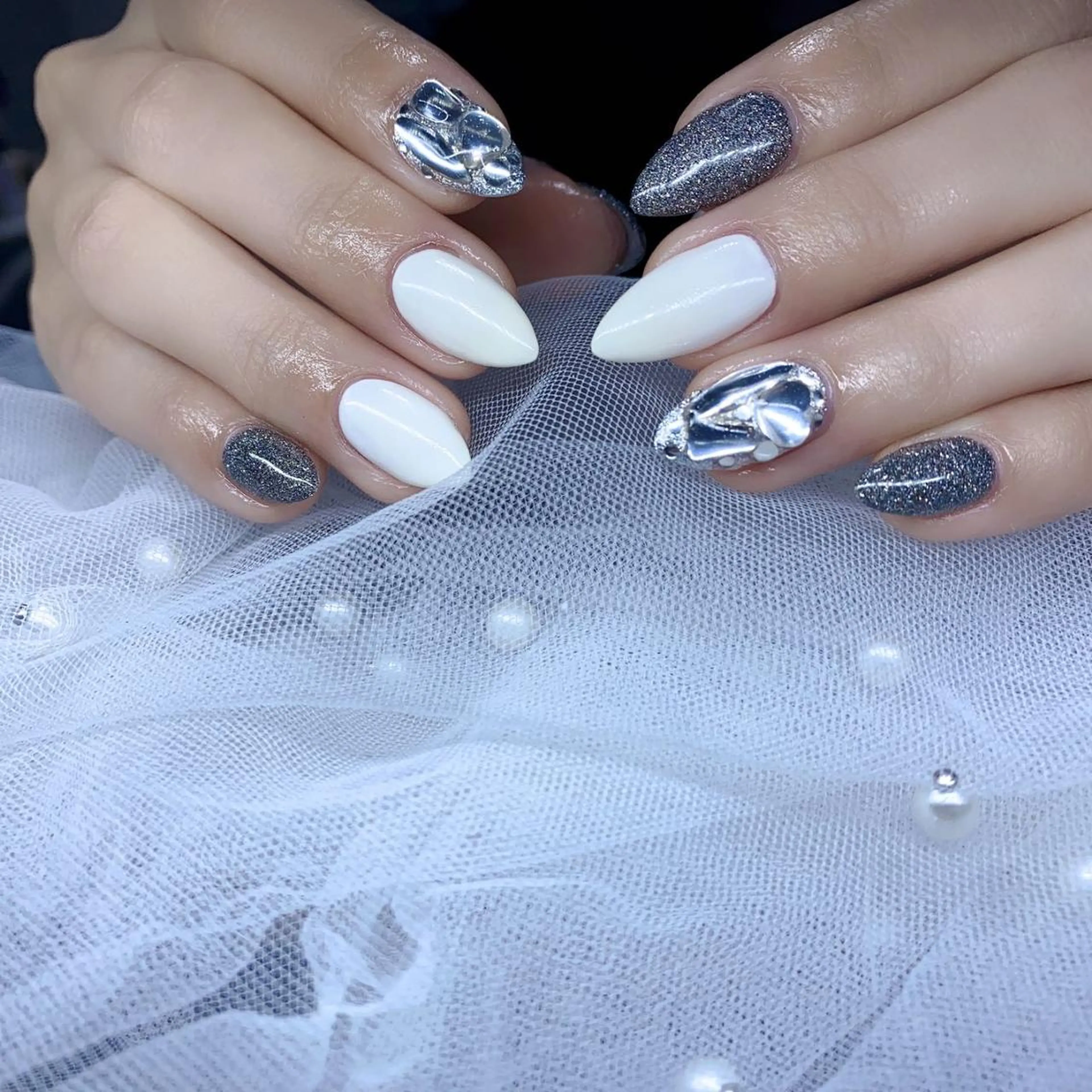 ネイル Queen's ゆなのネイルデザイン