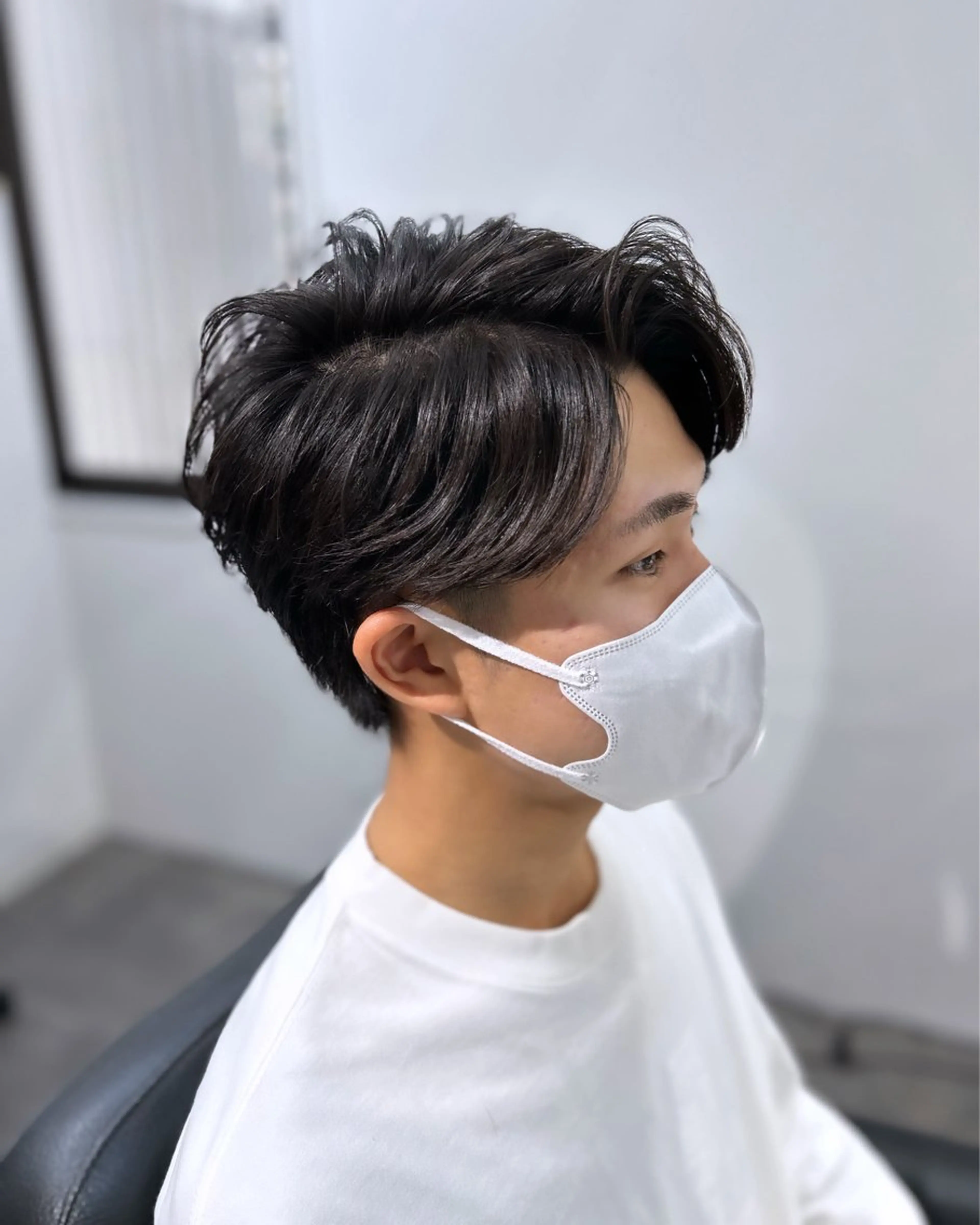 💁🏻‍♂️【メンズ限定】パーマ＋メンズカット＋眉毛ワックスの写真