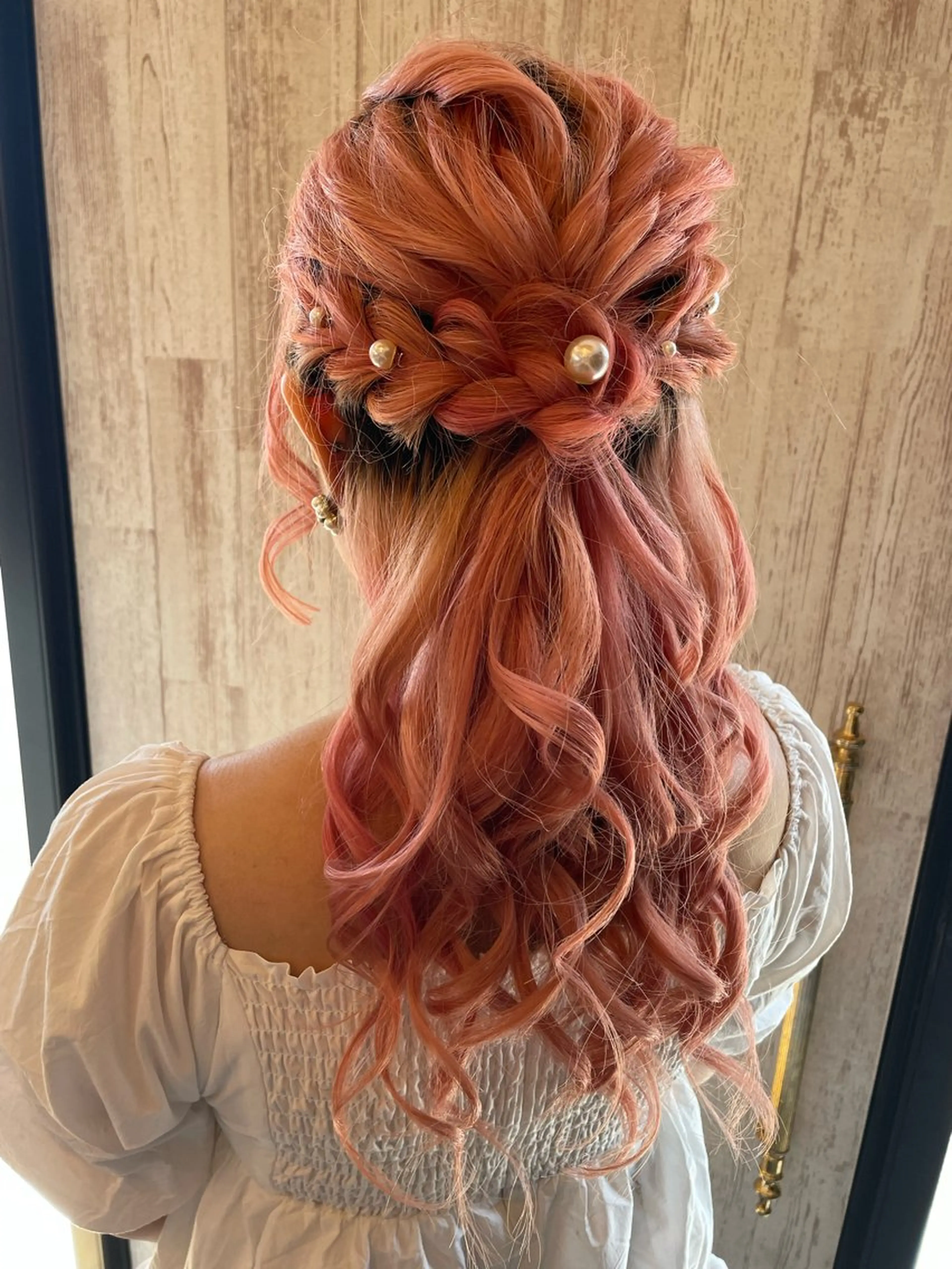 ヘアアレンジ 岡村 真子のヘアスタイル