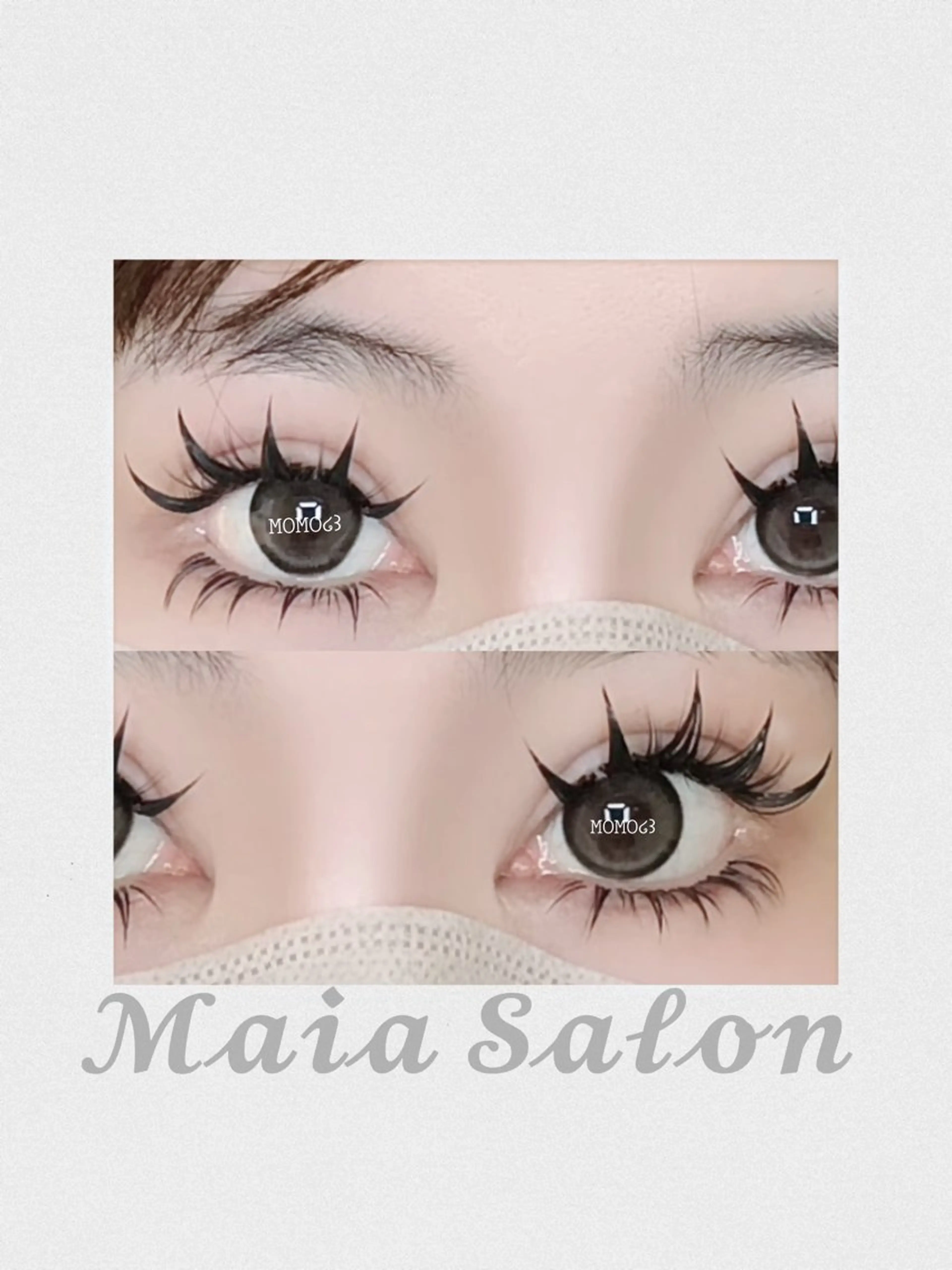 マツエク・マツパ マツエク モテデザインのプロ モモ🍑のマツエク・マツパデザイン