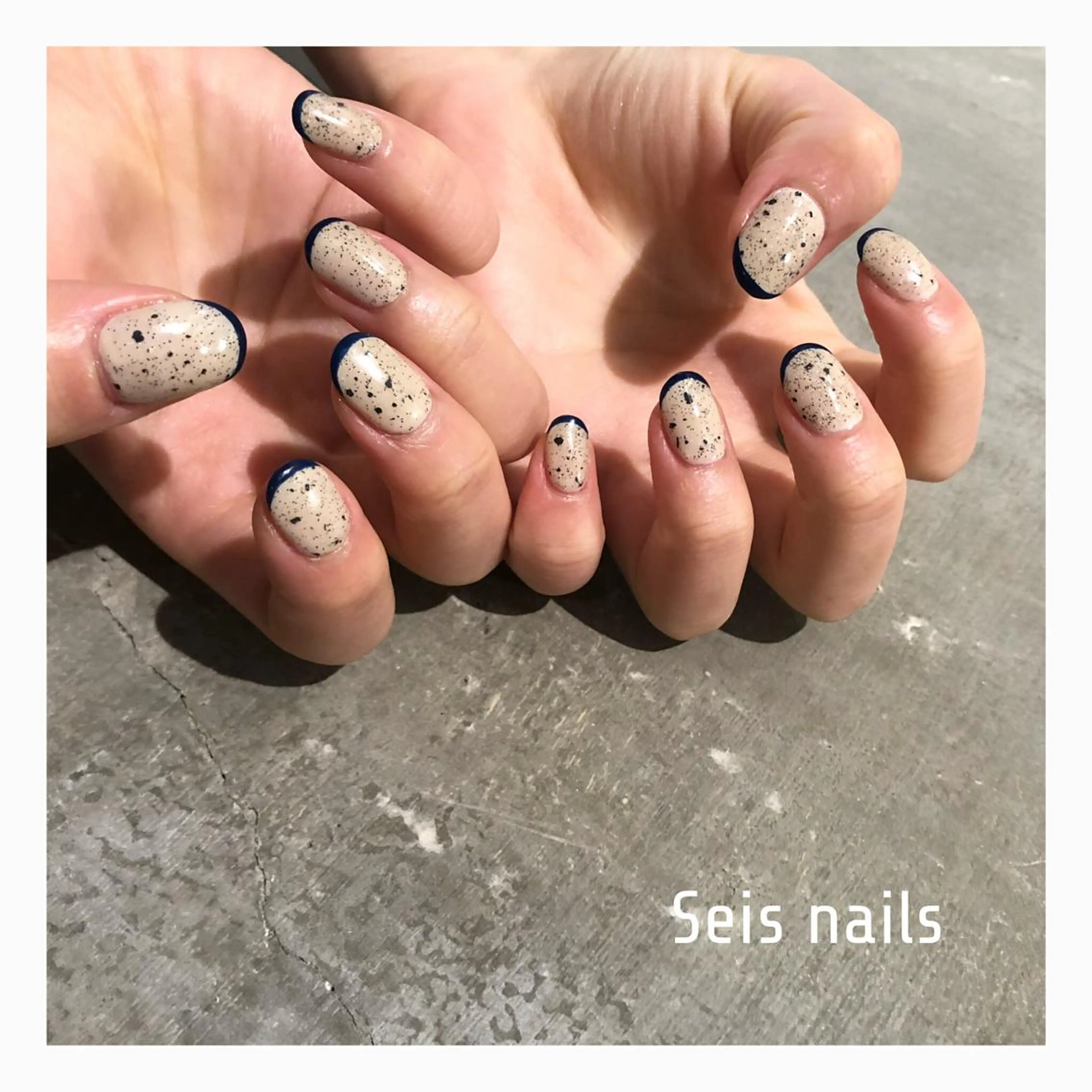 ネイル Seis Shihoのネイルデザイン