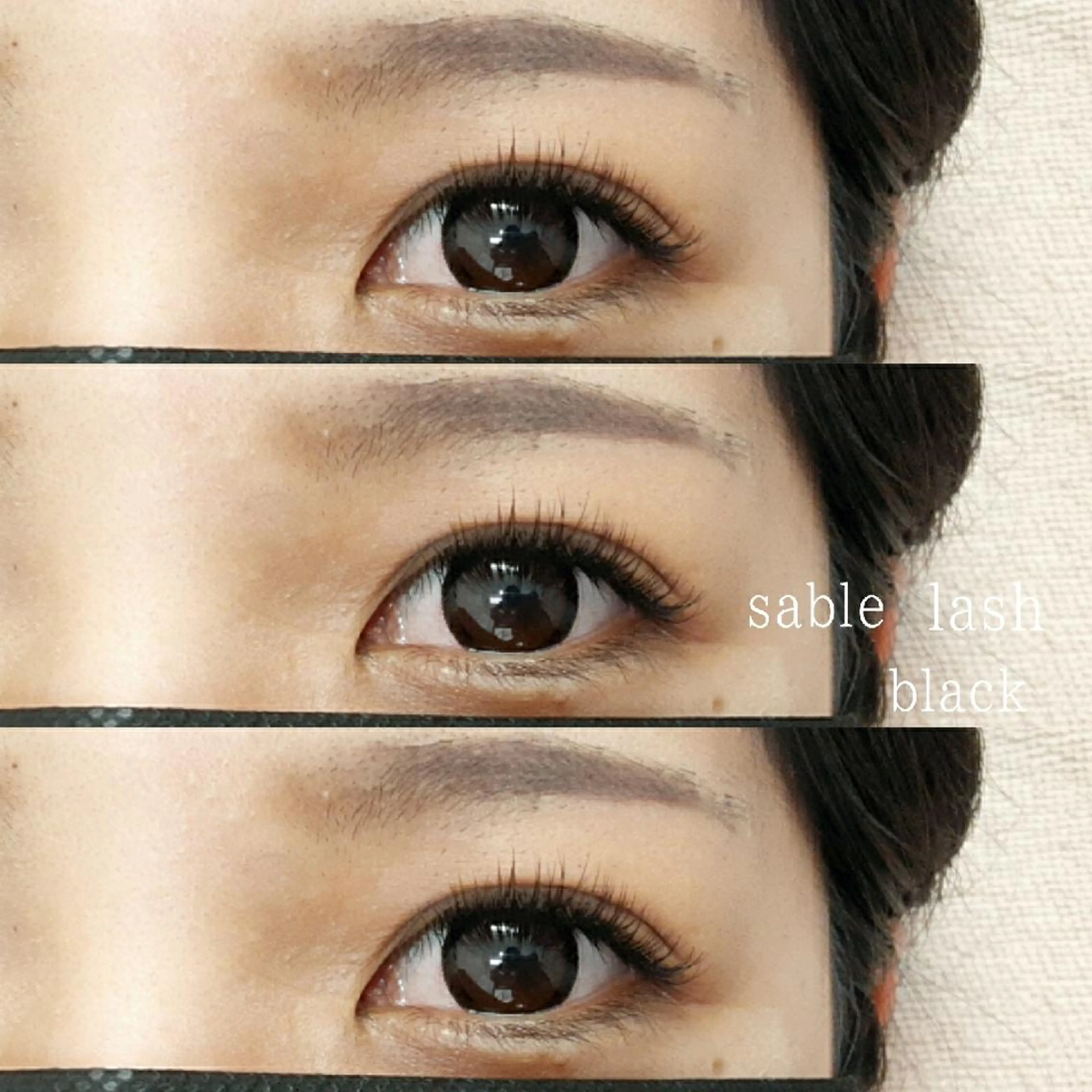 マツエク・マツパ マツエク 堀川 菜のマツエク・マツパデザイン