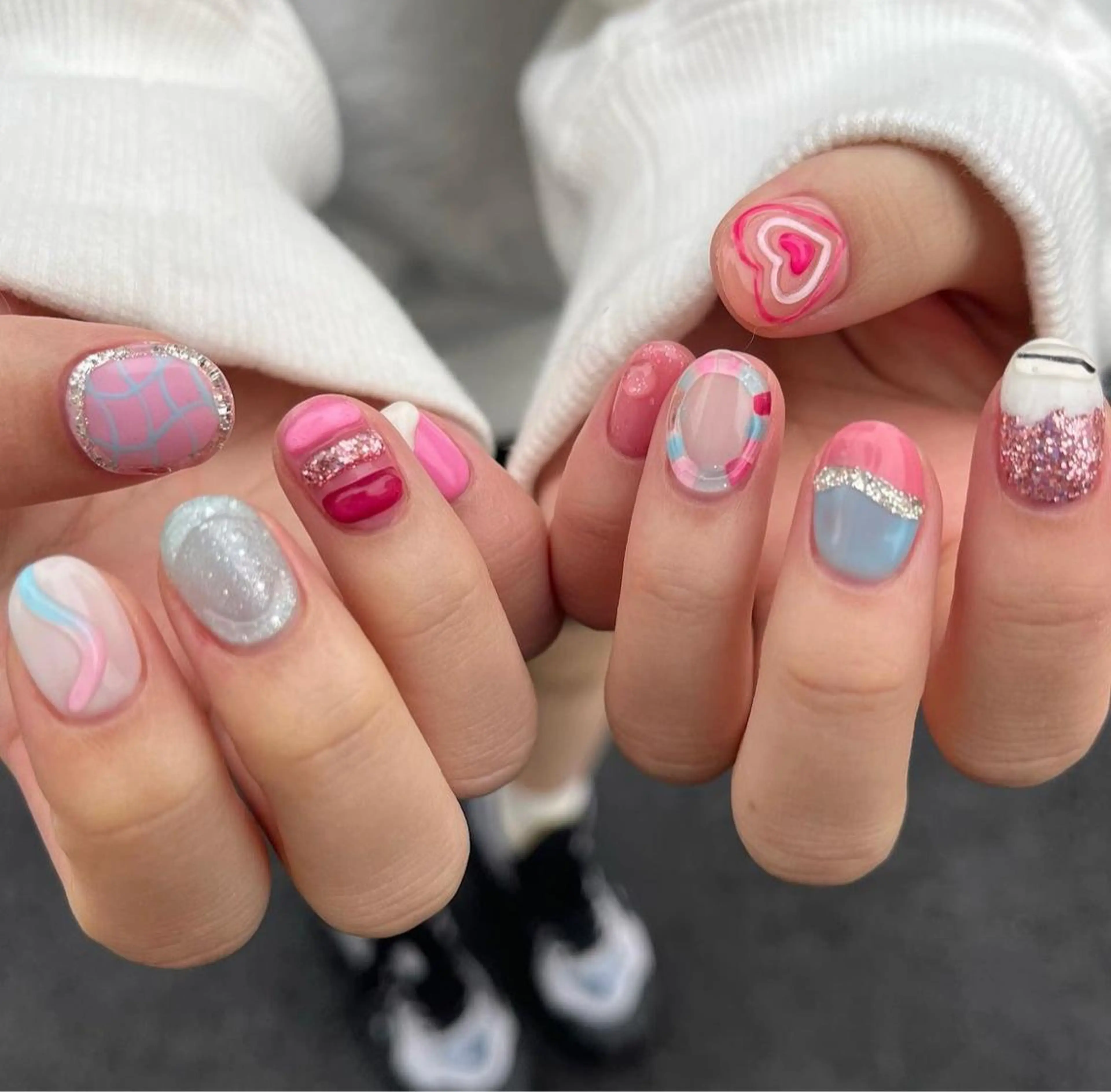 ネイル ショートネイル ハンドネイル ハンドケア Nail salon SEICAのネイルデザイン