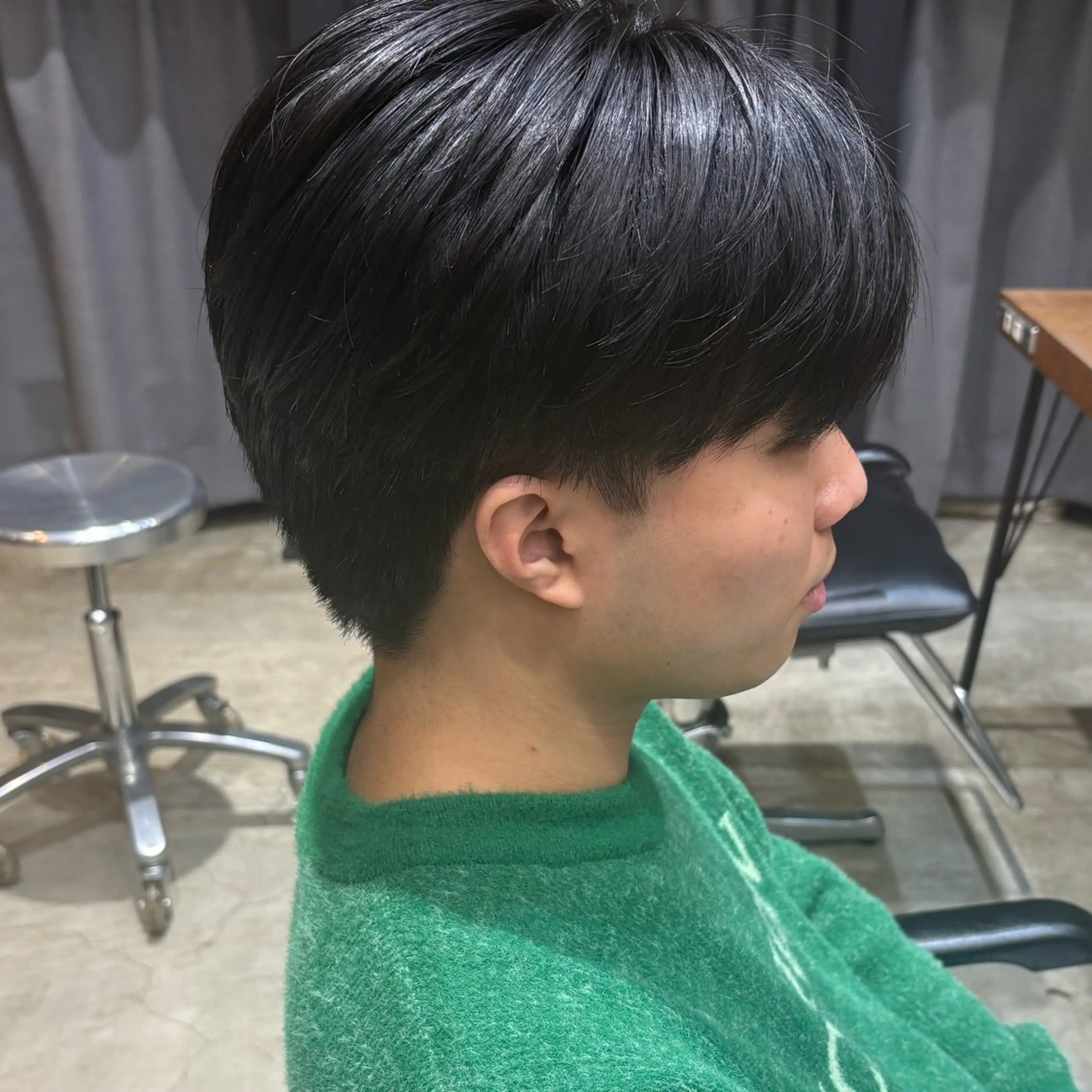 ショート メンズ 🧚‍♀️透明感カラ ー/渡邉日向💔🎀のヘアスタイル