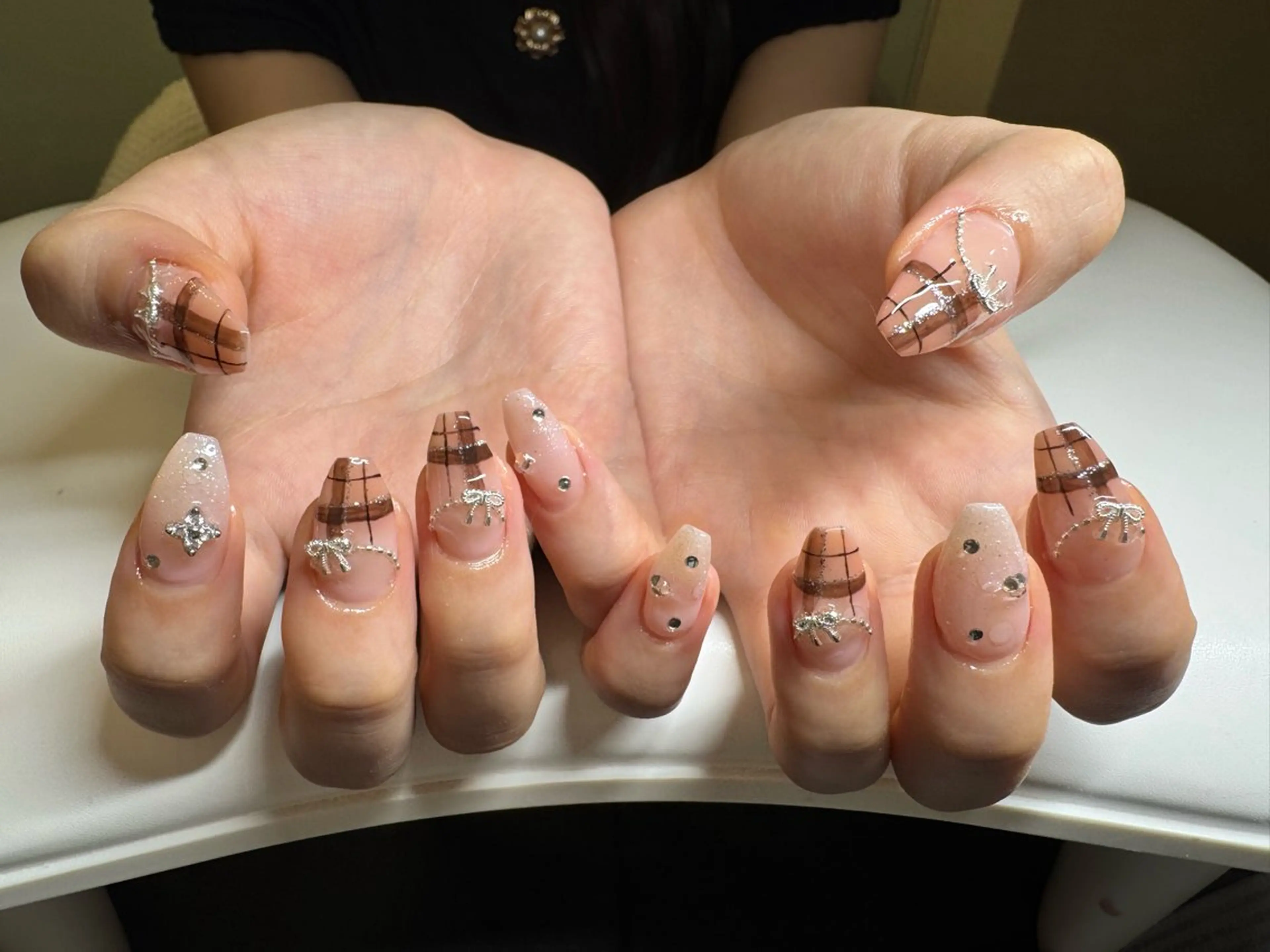 ネイル ♥Re:JUvia 　JUMI♥のネイルデザイン