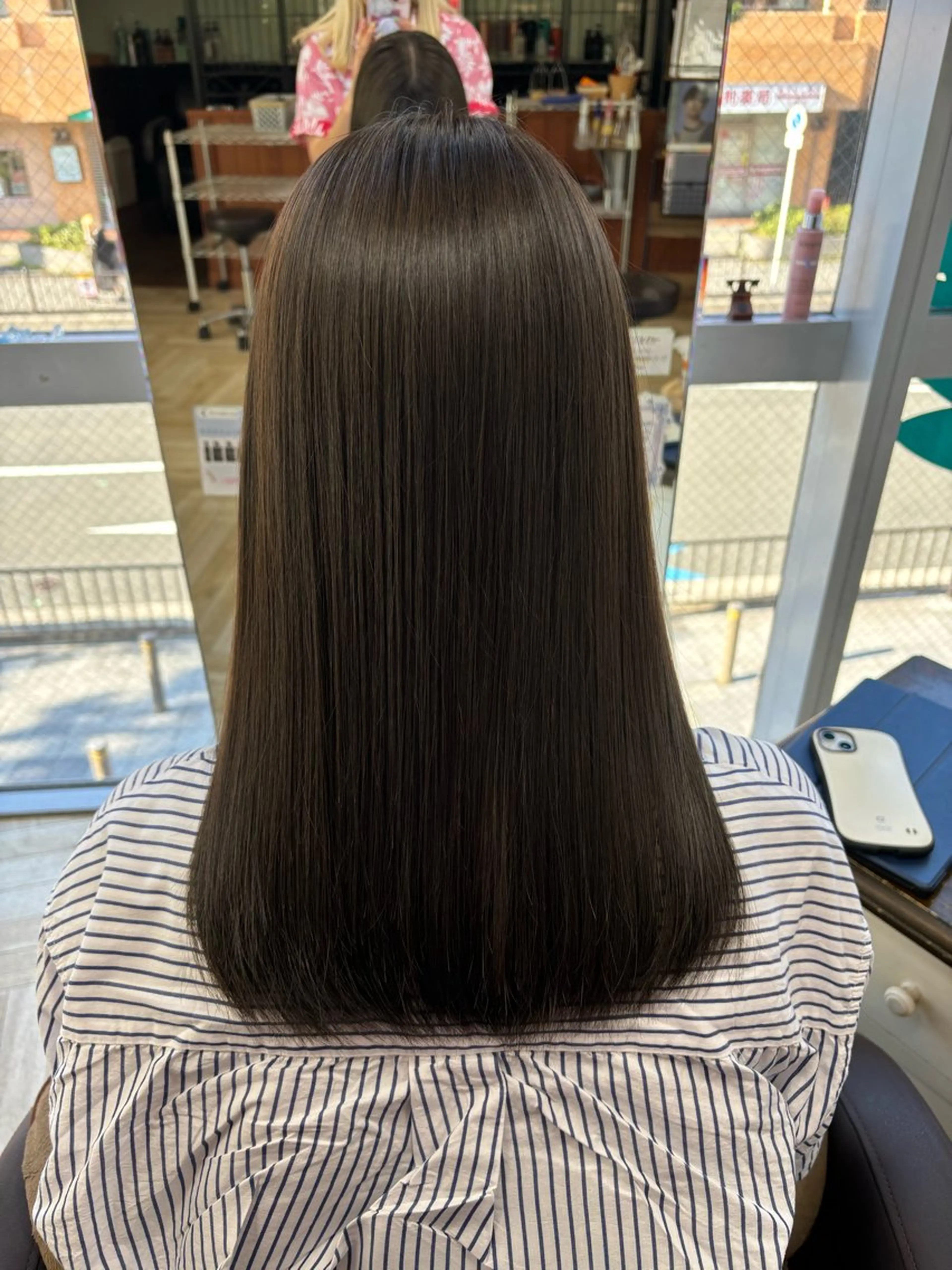 chez moi igrek所属・豊中曽根/髪質改善/ 🍀小山風香のヘアスタイル