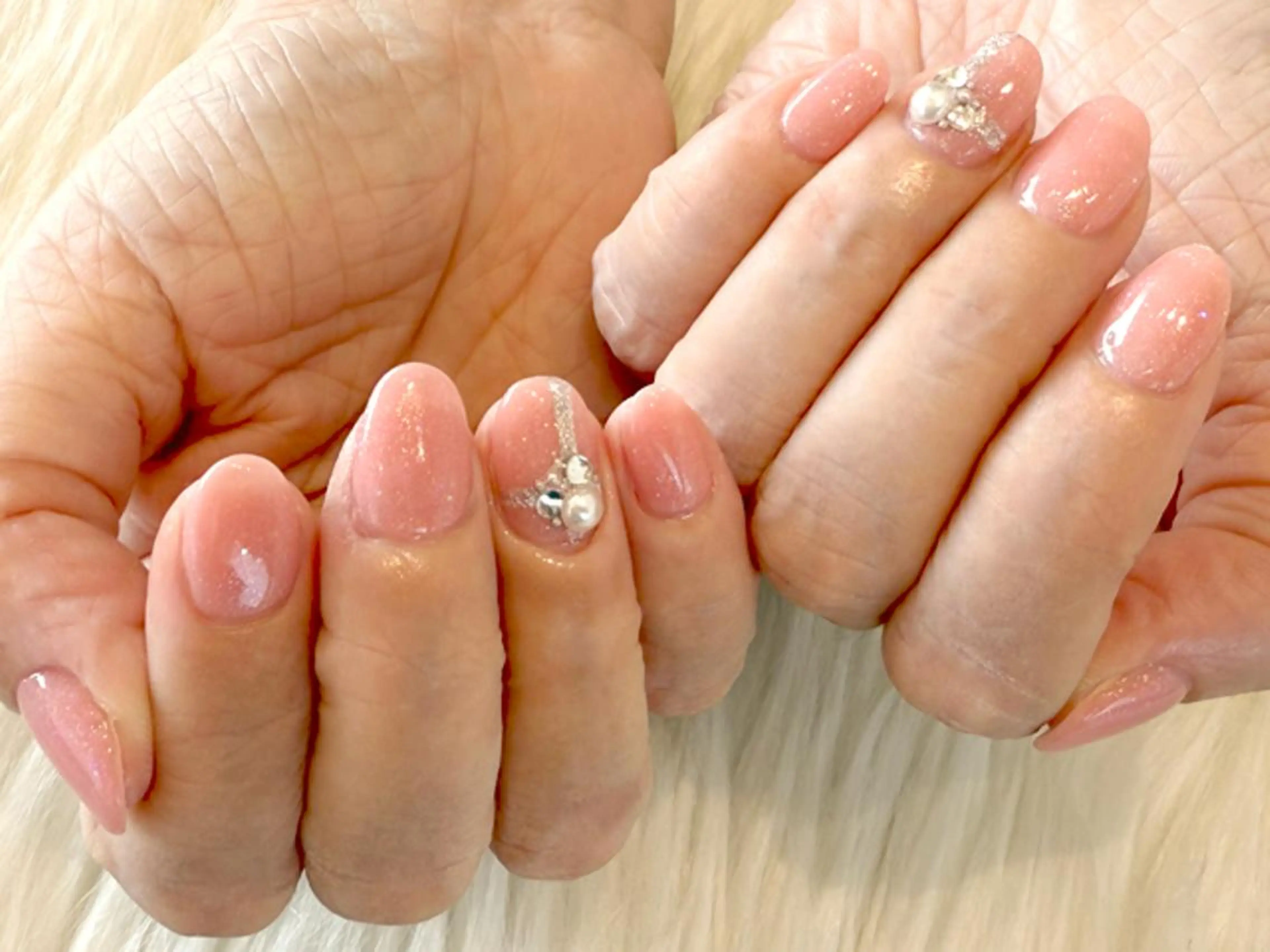 ネイル ハンドネイル Kanai Harukaのネイルデザイン