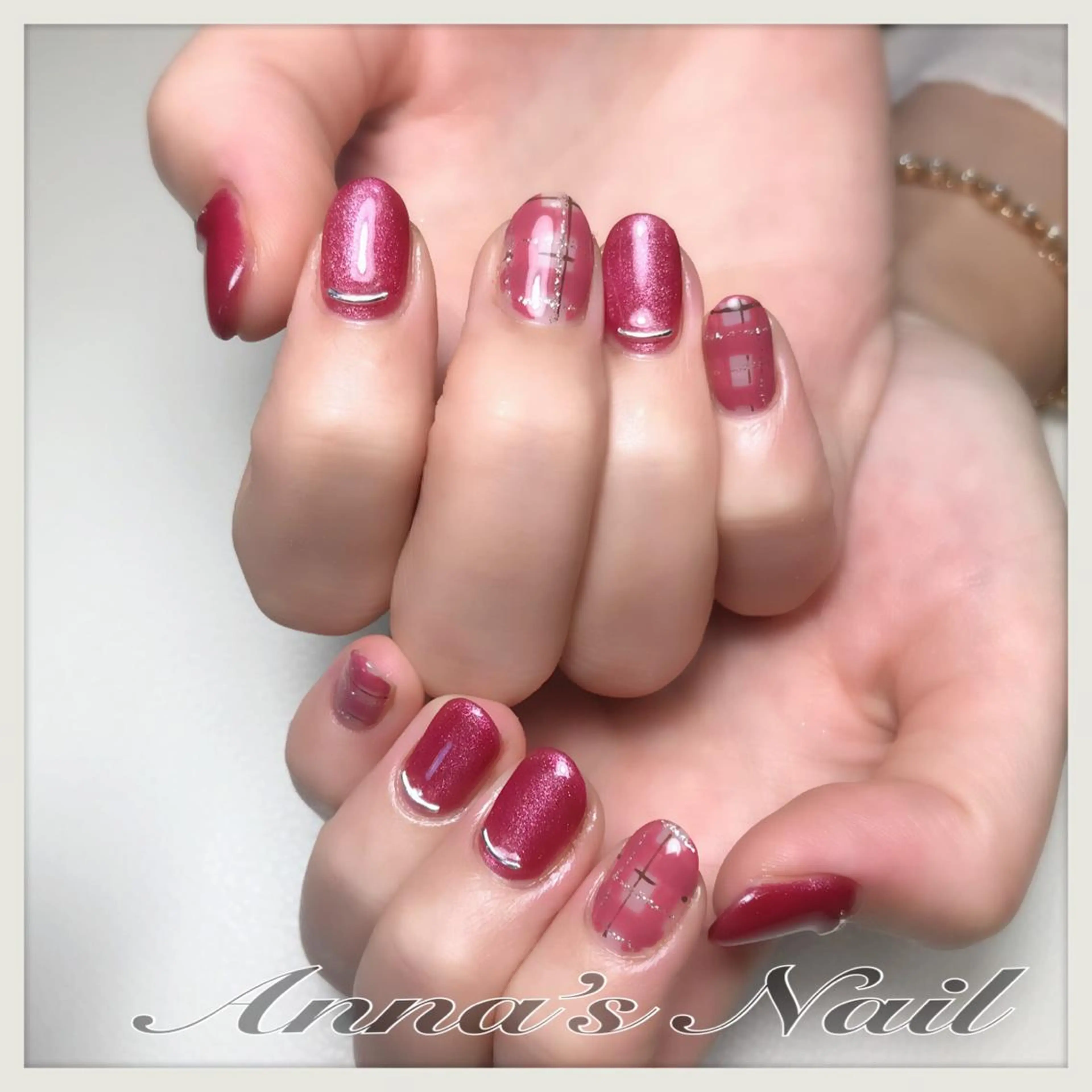 ネイル Anna’s Nail所属・清口 杏奈のネイルデザイン