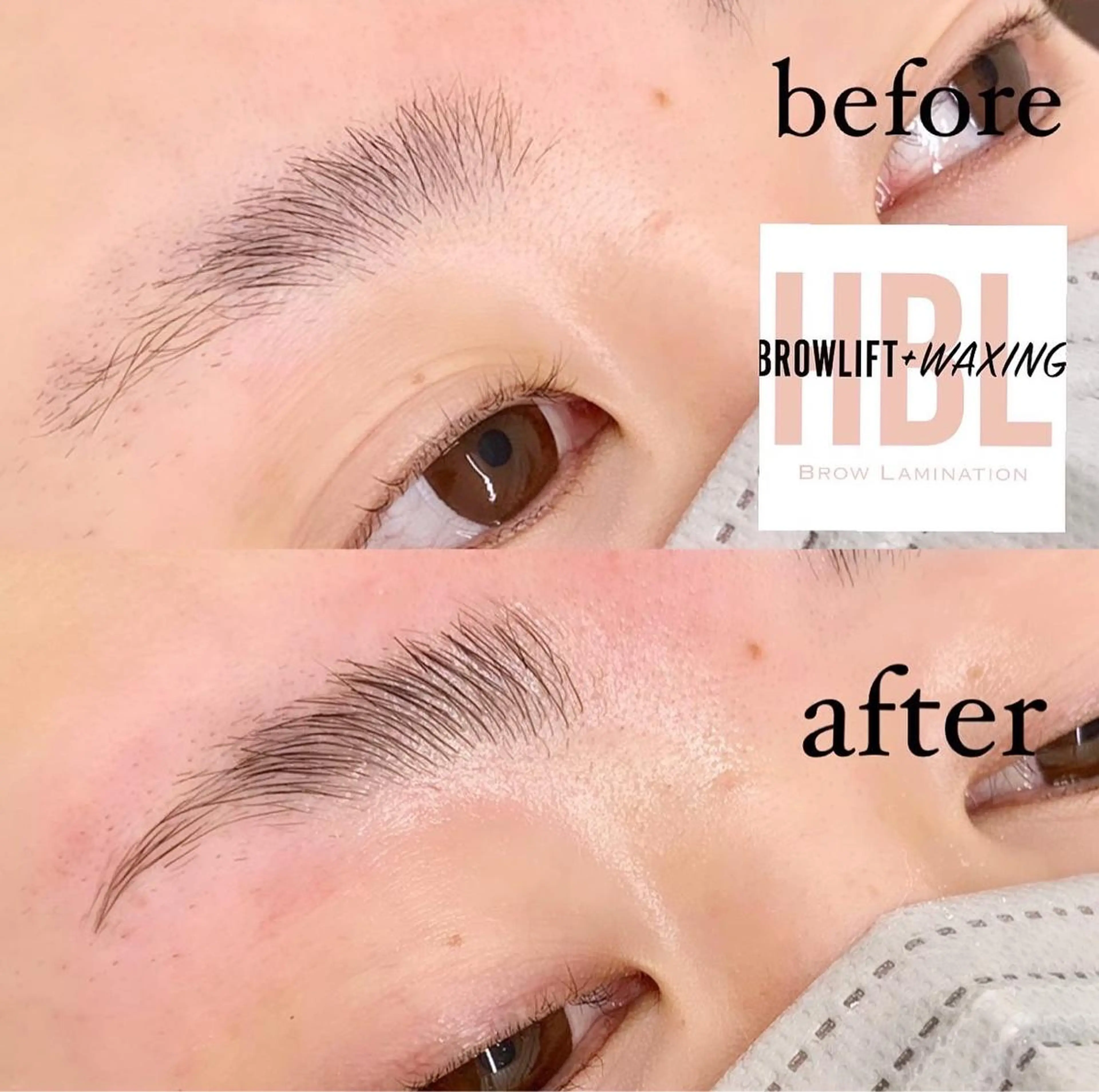 パーマ アイブロウ ハリウッドブロウリフト pu muのネイルデザイン