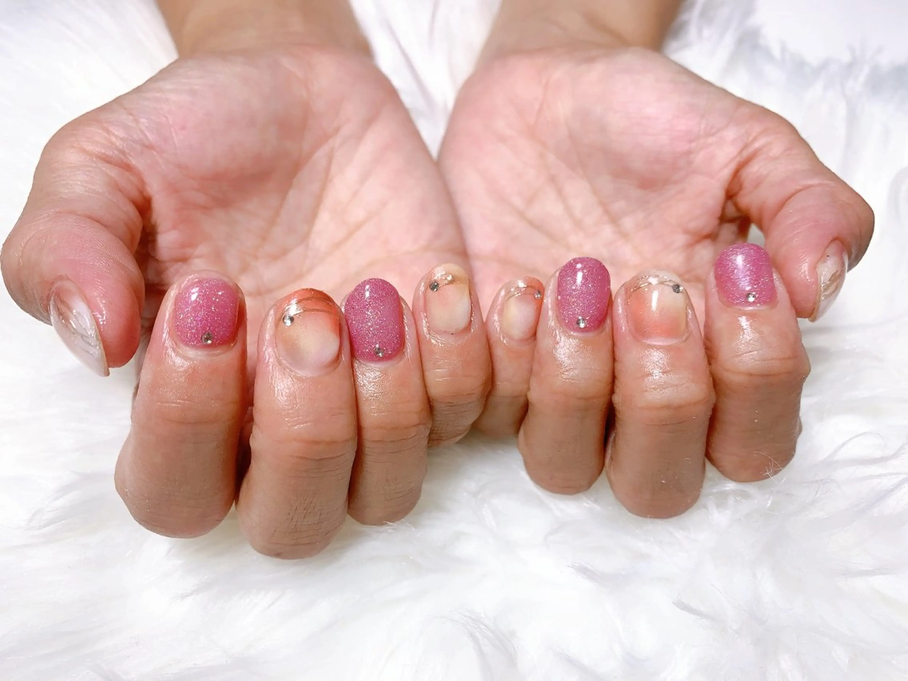 ネイル 高島 夏海のネイルデザイン