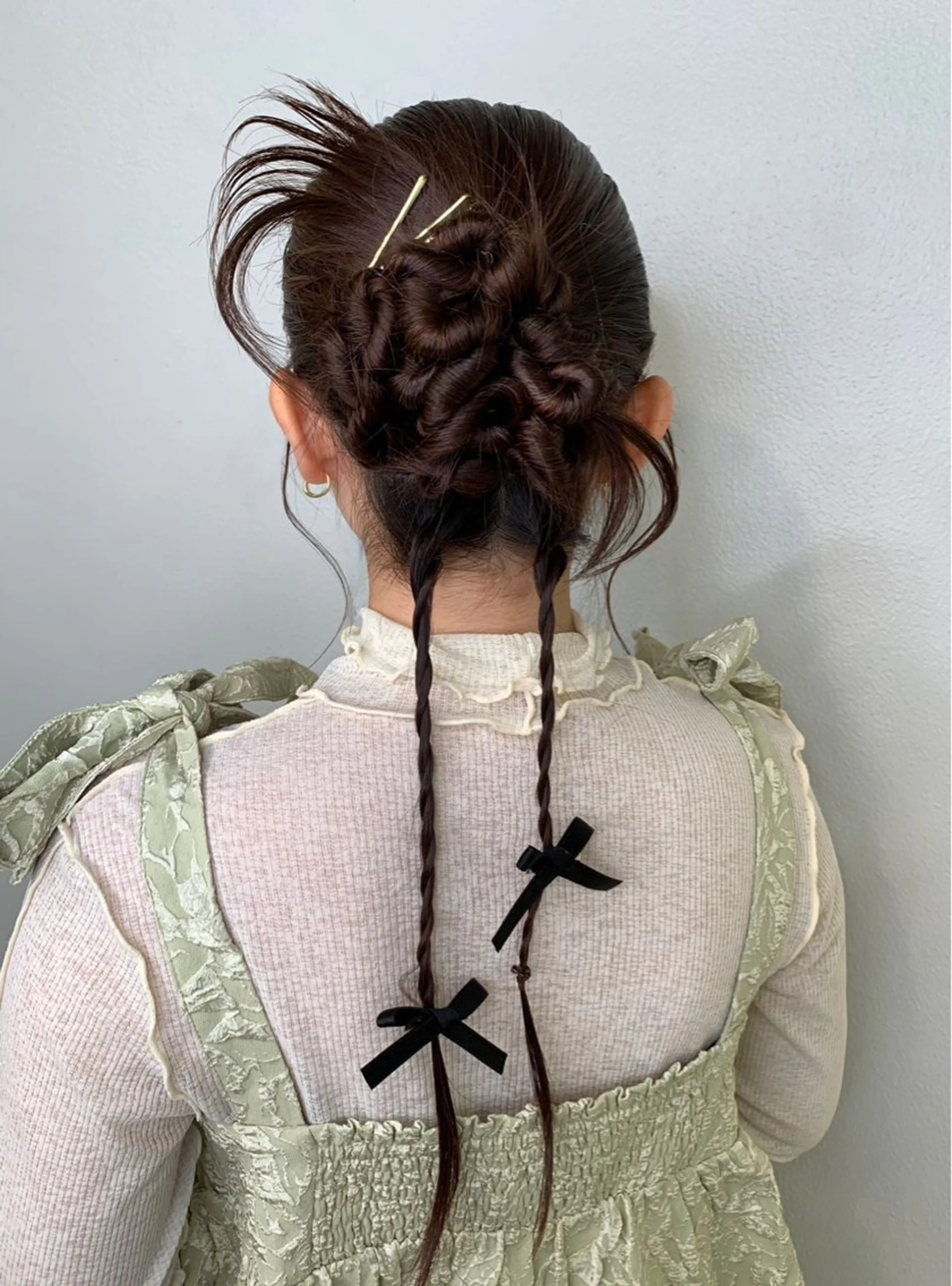 🎀結婚式参列やイベントなど…🎀  ヘアセット🌷リクエストでもお待ちしております🙇‍♀️の写真