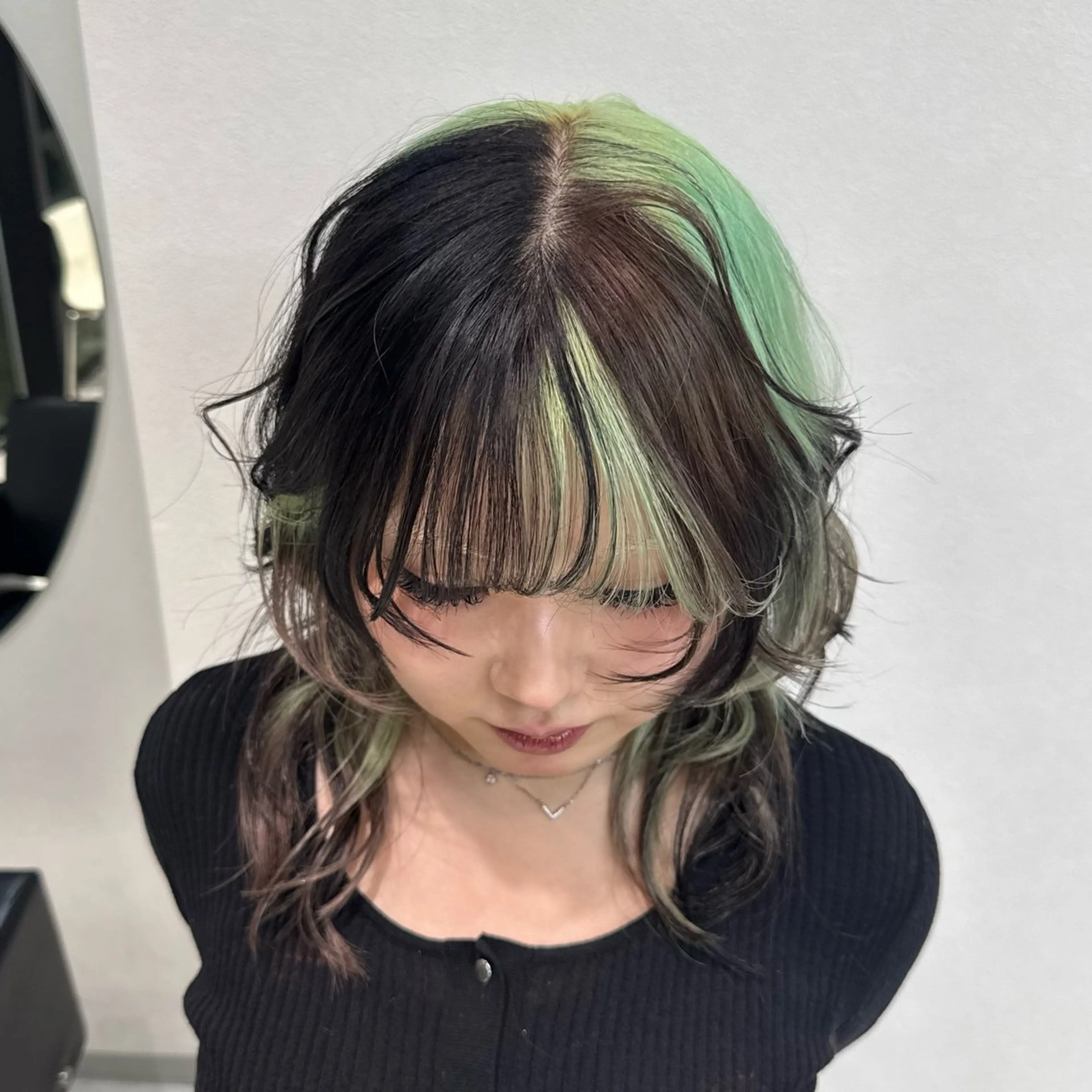 カラー ヘアカラー トリートメント 🫧似合わせデザイン 🫧MIKU🪼のヘアスタイル