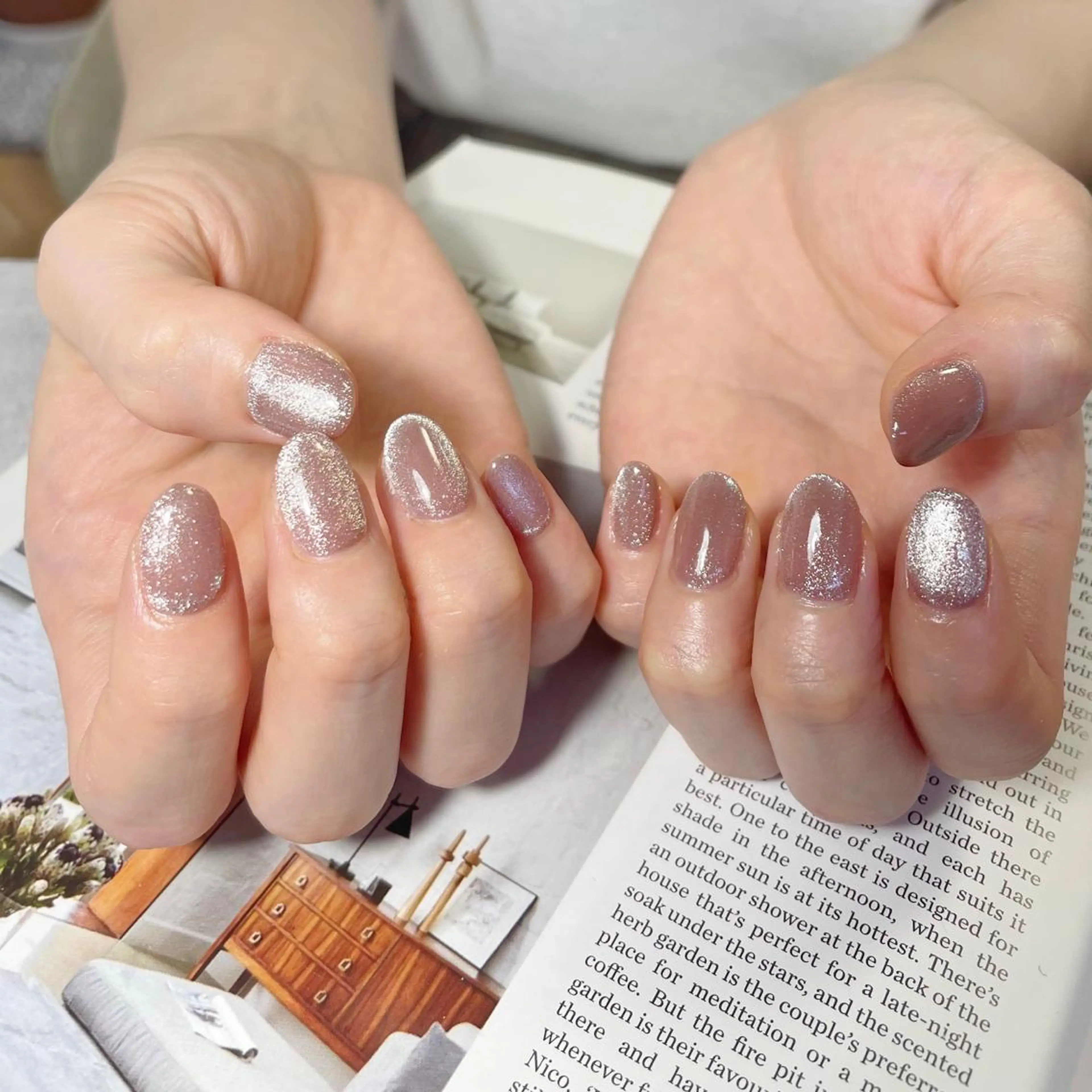 ネイル マグネットネイル Lofinails ちひろのネイルデザイン