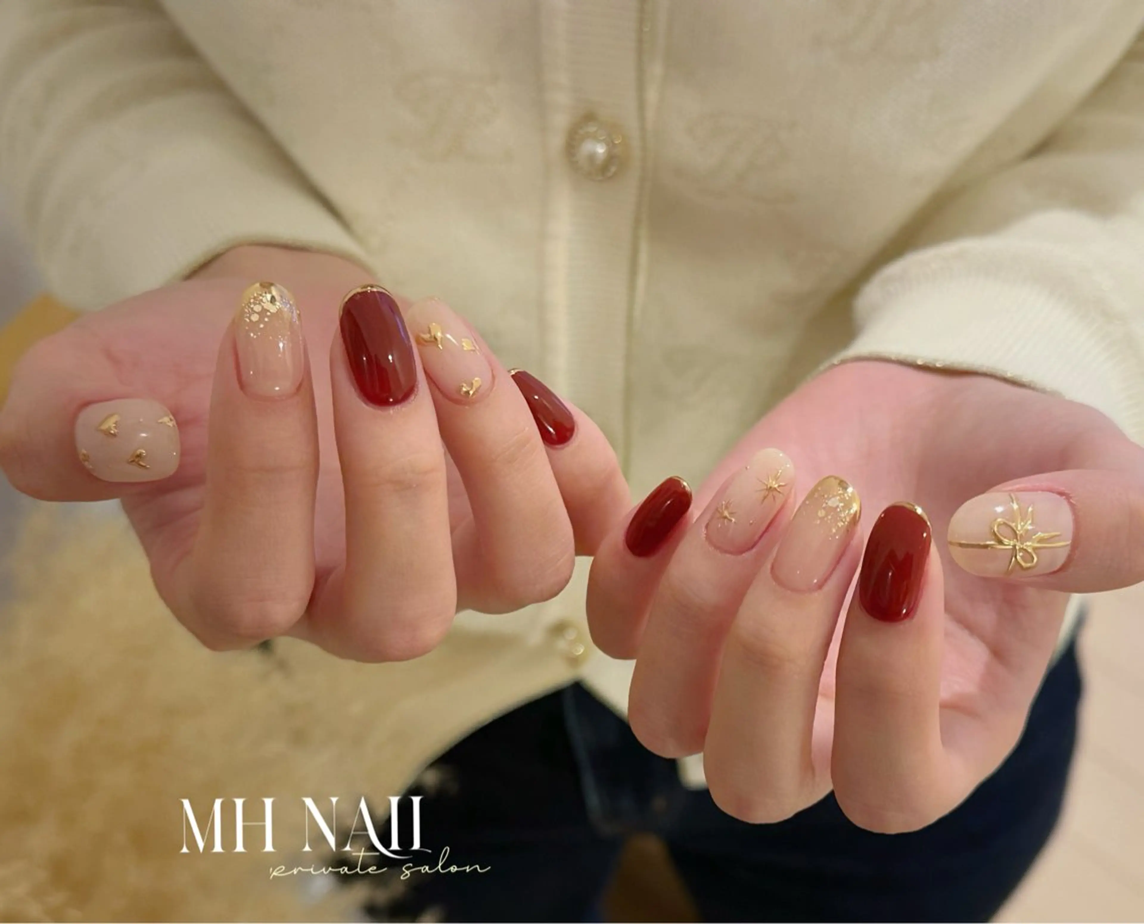 ネイル ハンドネイル MH Nailのネイルデザイン