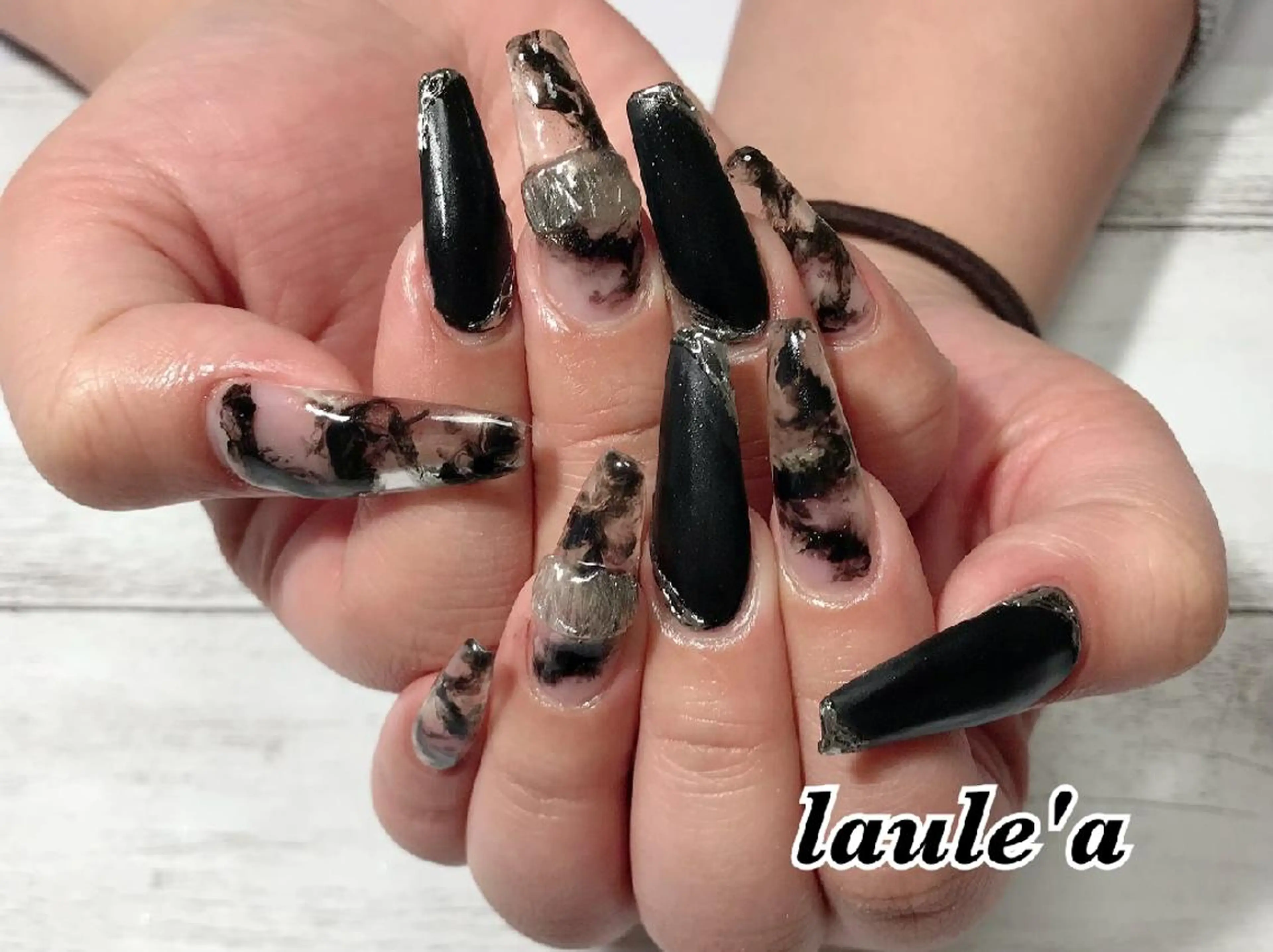 ネイル ハンドネイル Rグループ felizのネイルデザイン