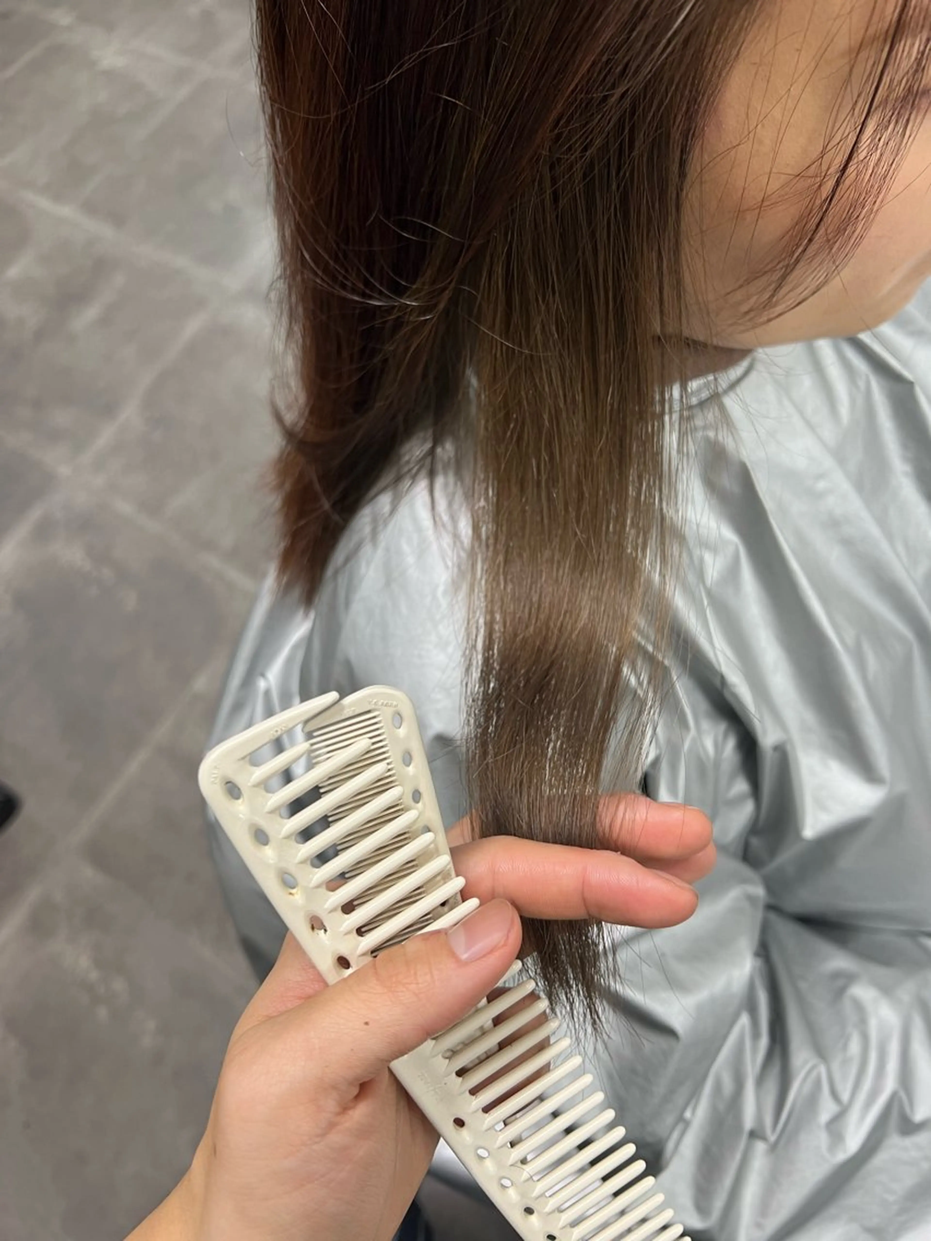 ロング 小顔カット/髪質改善 /  店長 河井雄貴のヘアスタイル