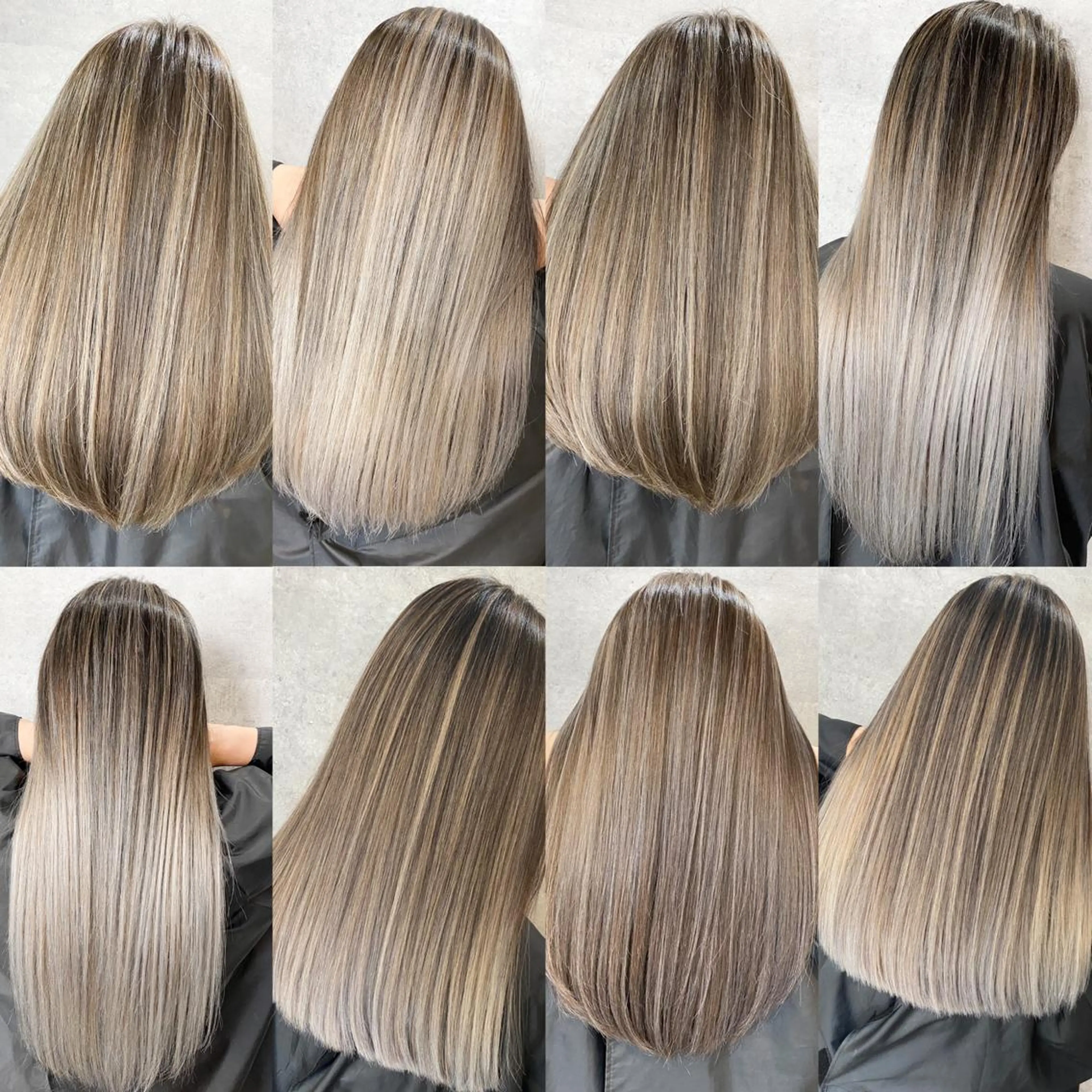 セミロング カラー パーマ ヘアアレンジ ネイル マツエク・マツパ トリートメント 井上 一平のヘアスタイル