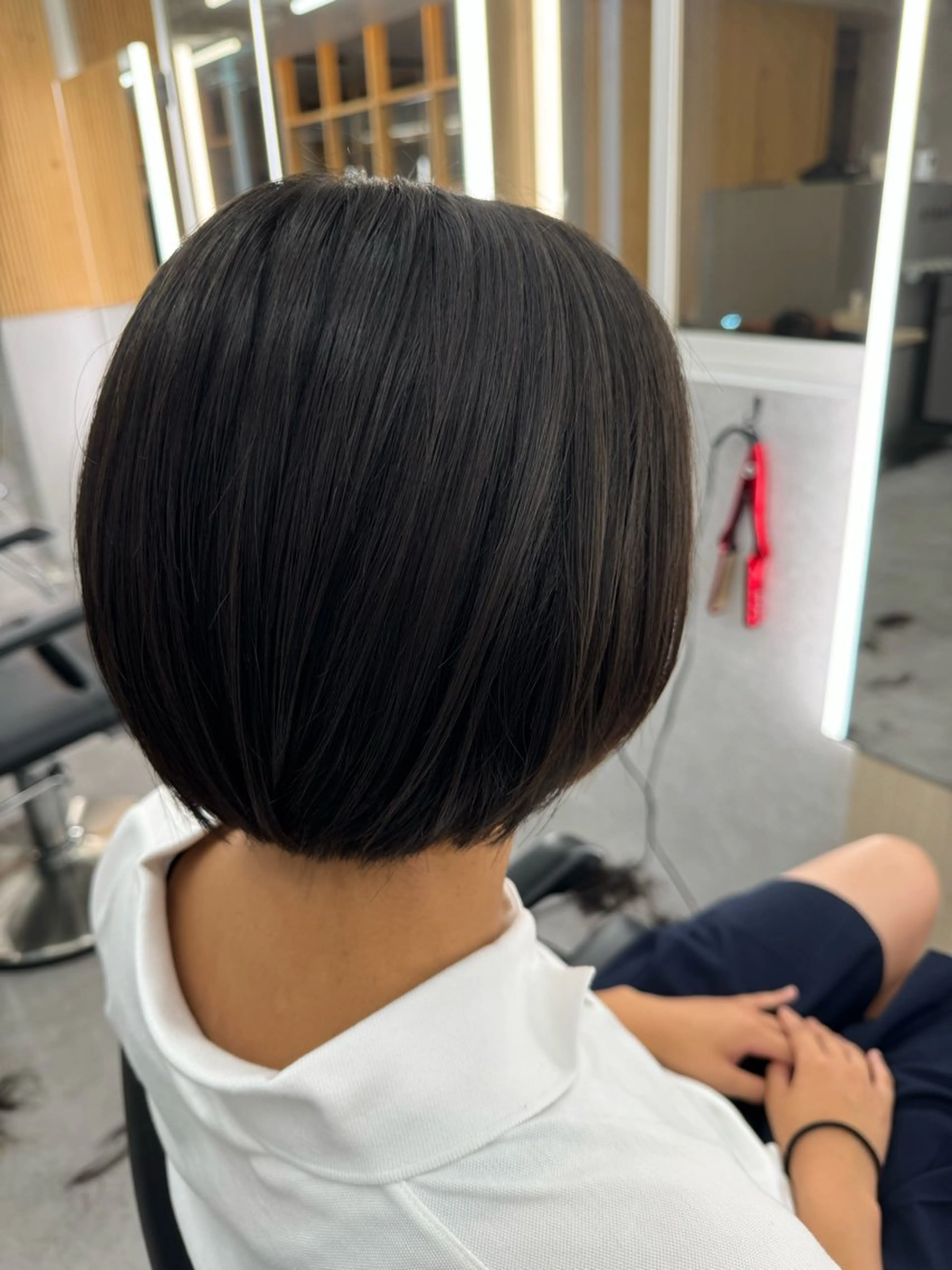 ショート カット トリートメント 【縮毛矯正/カラー】 今野寛己のヘアスタイル