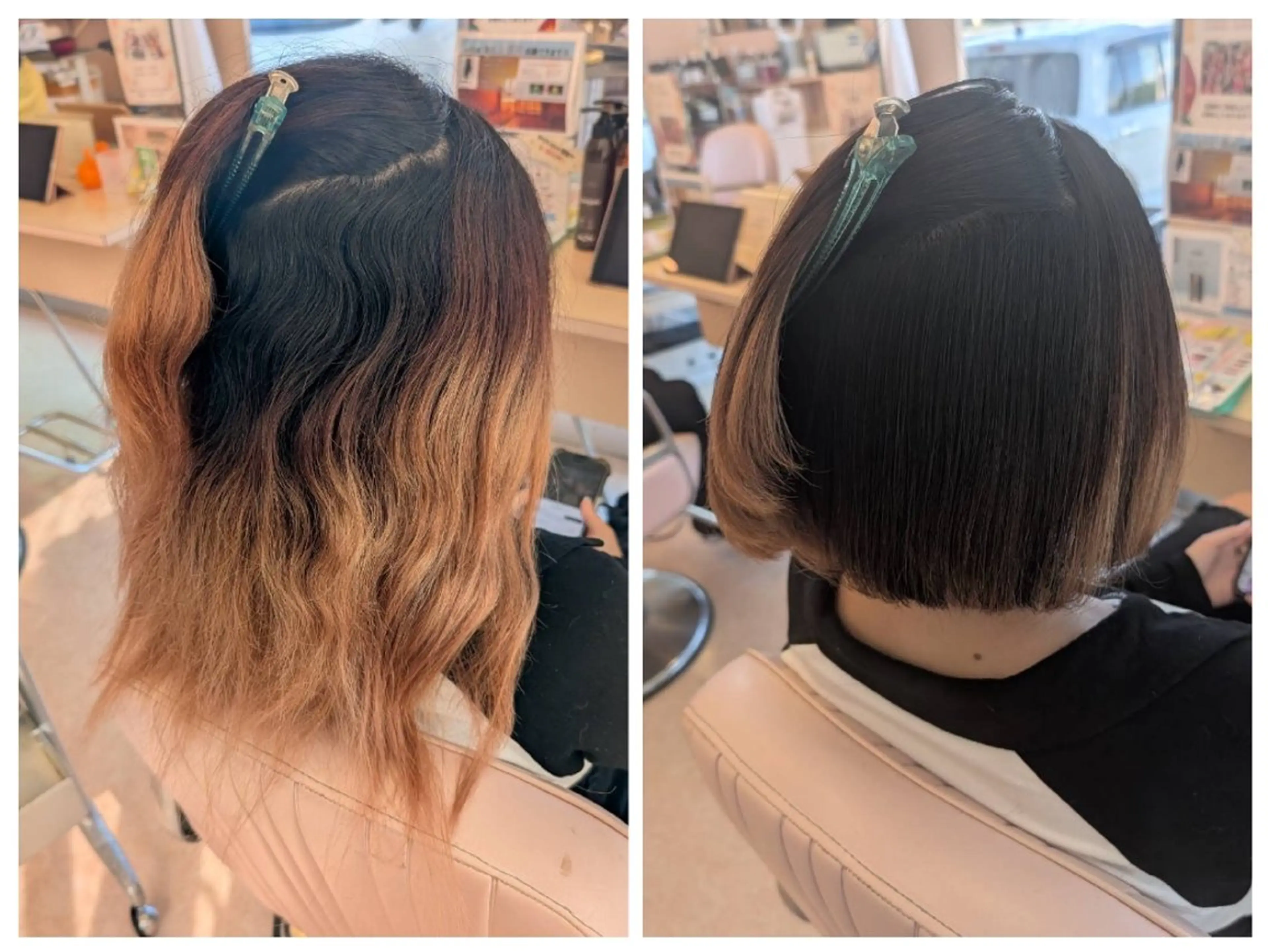 ショート 鈴木 優里花のヘアスタイル