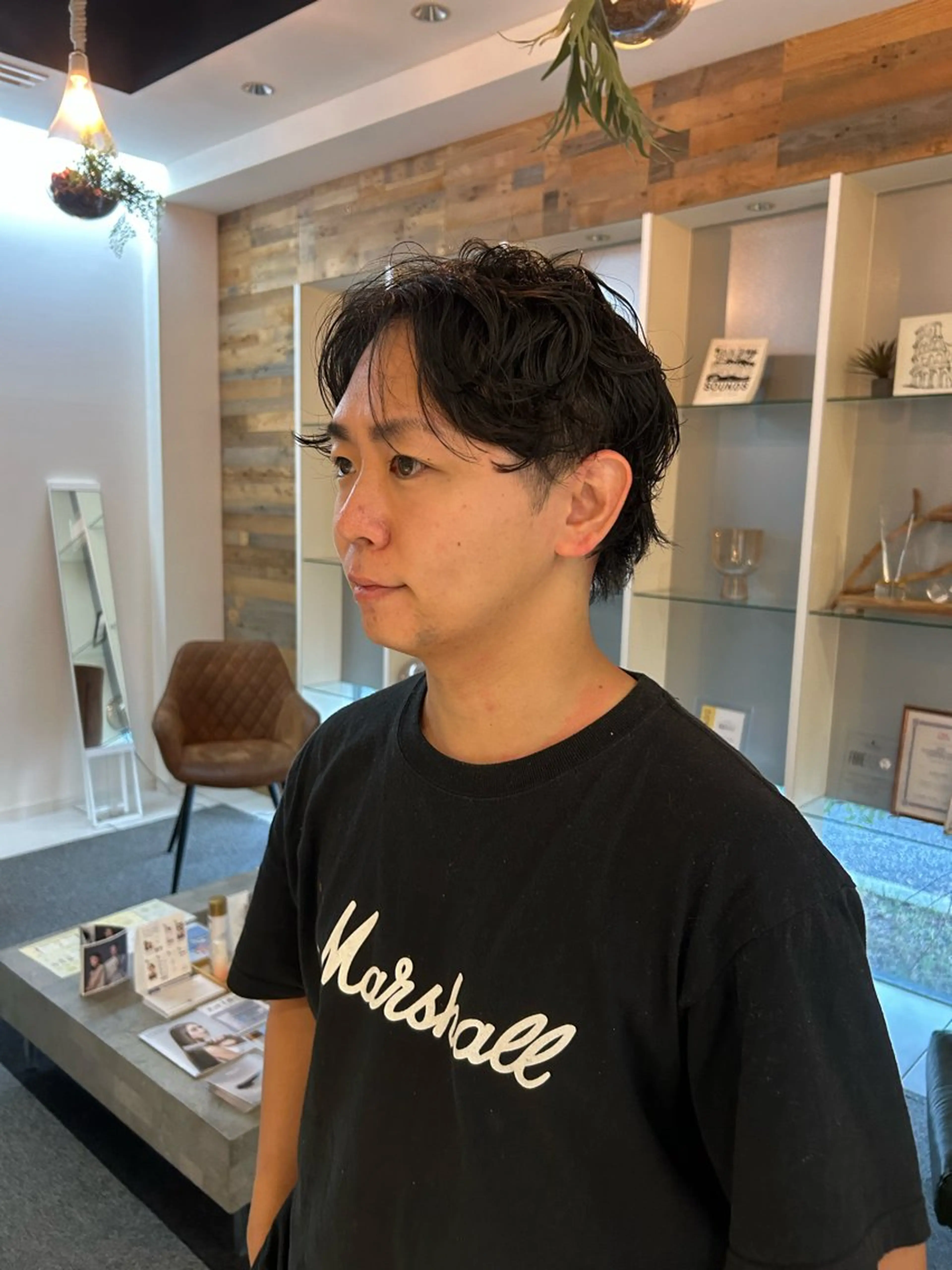 パーマ メンズ パーマ 髪質改善/ストレート パーマ長久手/ひかるのヘアスタイル