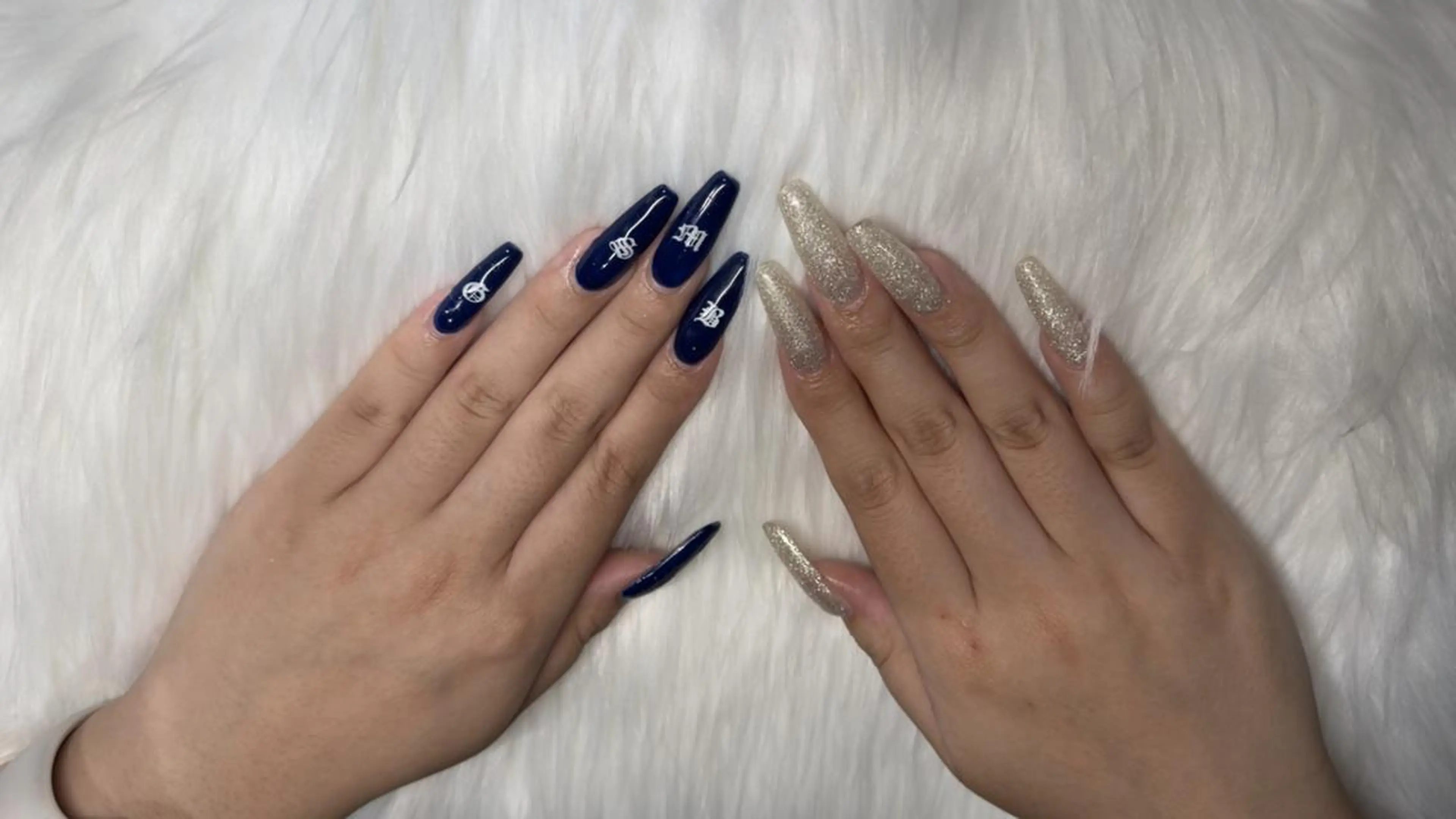 ネイル 長さ出し ネイルチップ ハンドネイル Nail Salon Lindaのネイルデザイン