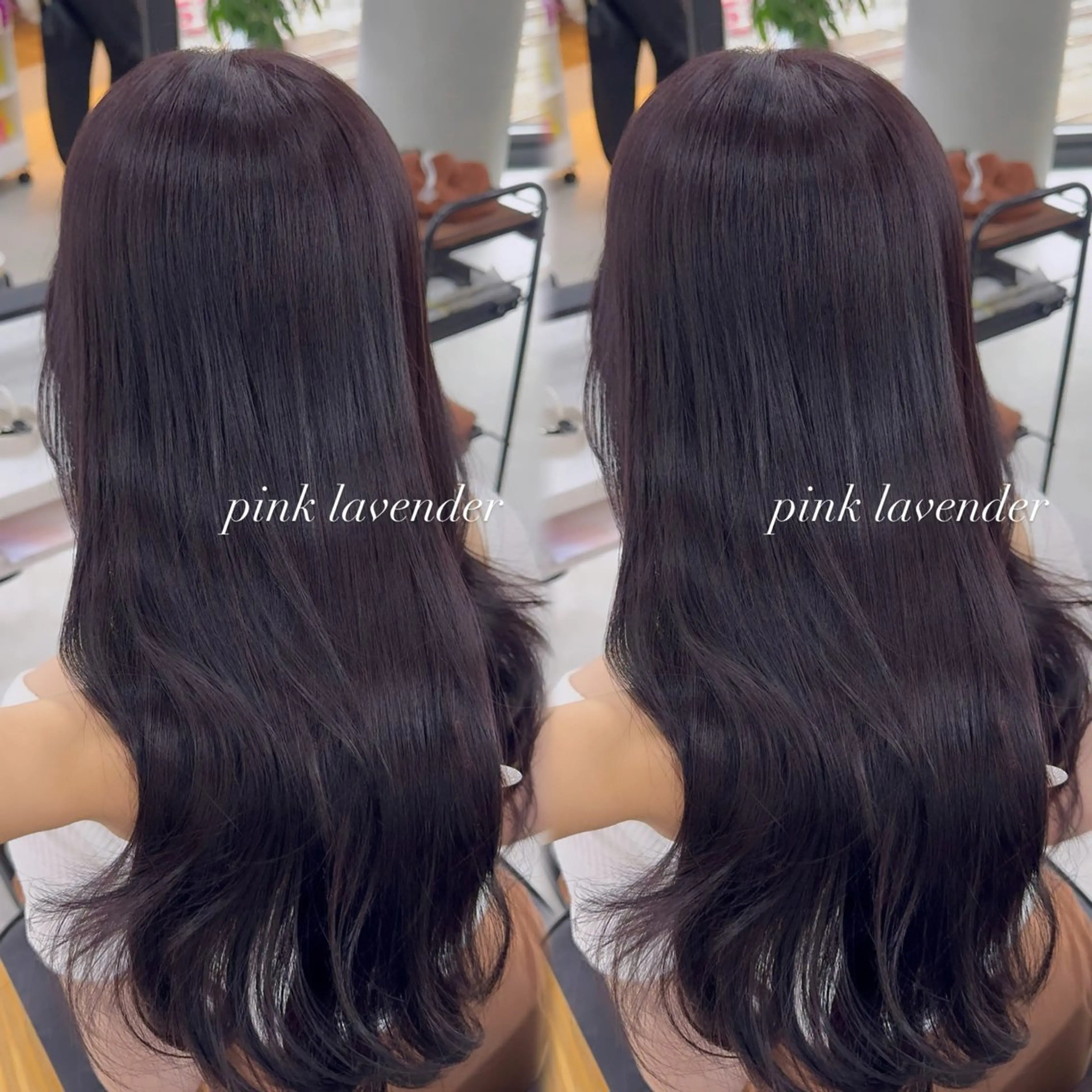 ロング カラー アッシュ アッシュブラウン ベージュカラー 黒髪 ブリーチ ヘアカラー トリートメント 赤み無し柔らかカラー 【梅田】madokaのヘアスタイル